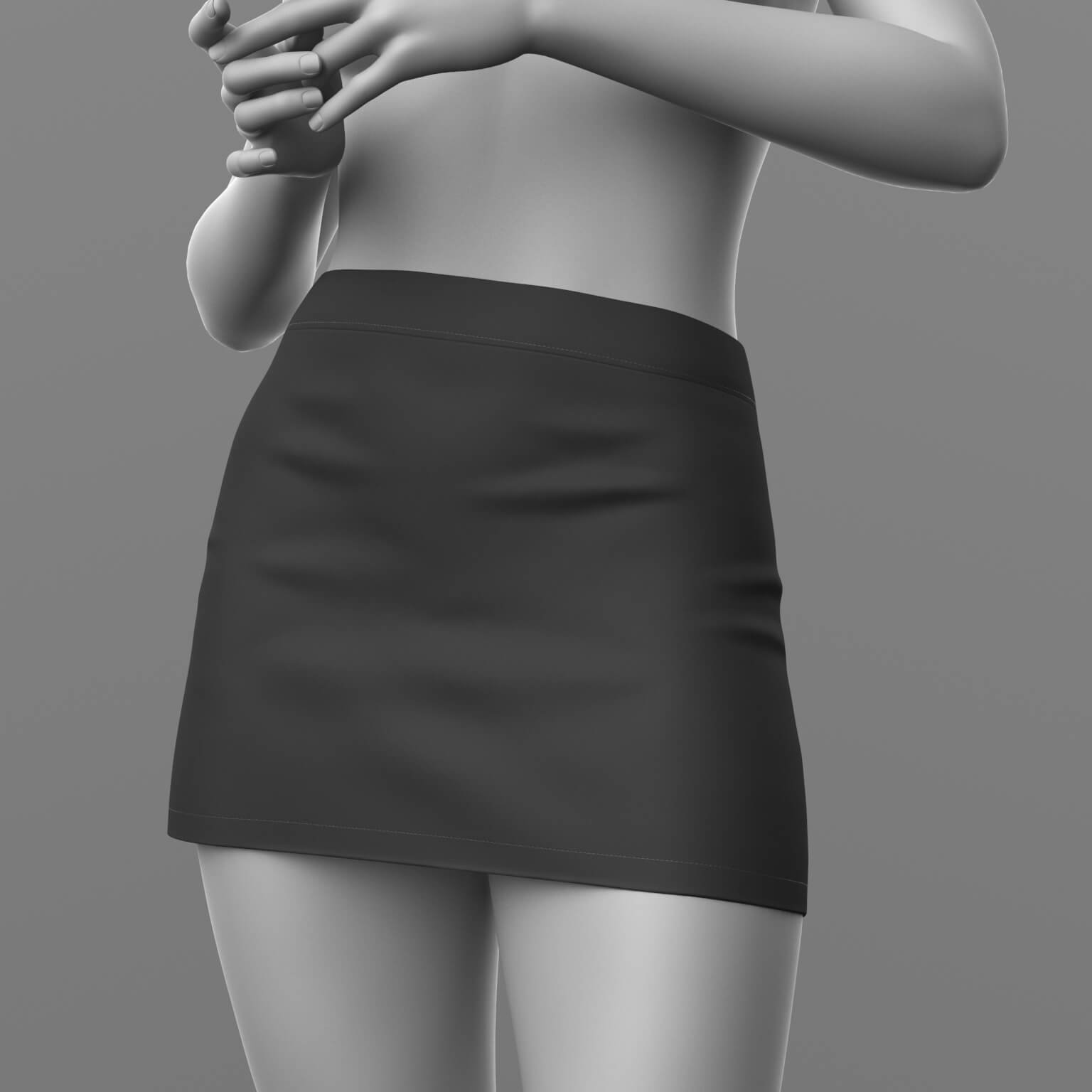 Skirt Short G8 Female Daz Content