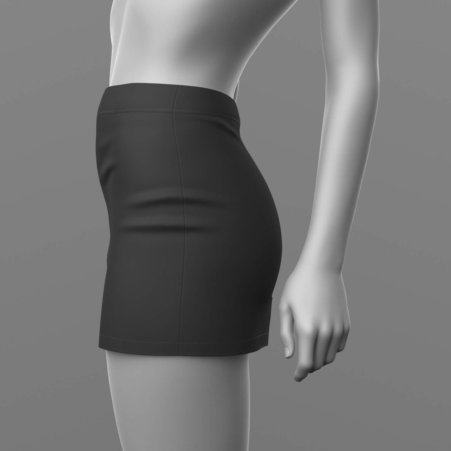 Skirt Short G8 Female Daz Content