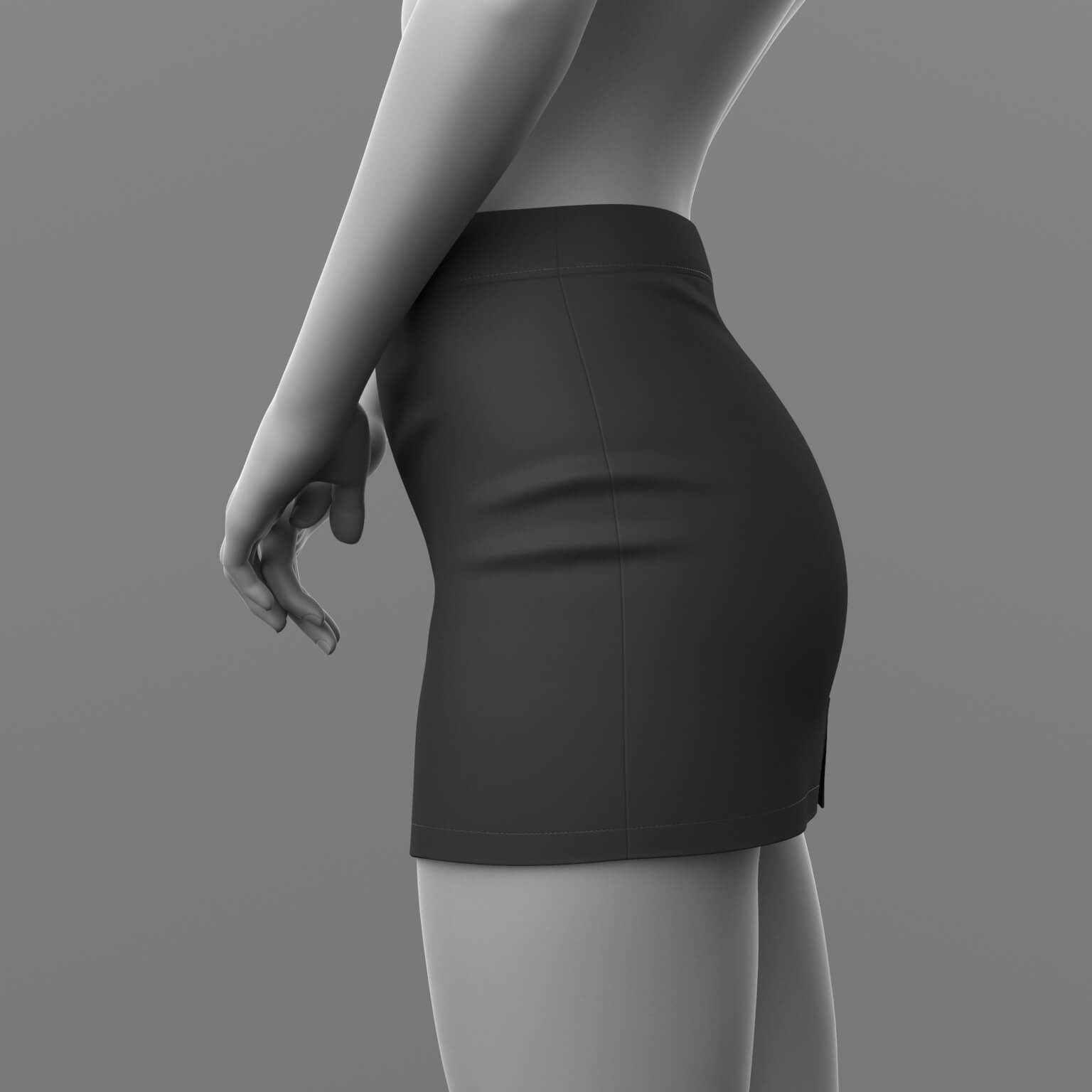 Skirt Short G8 Female Daz Content