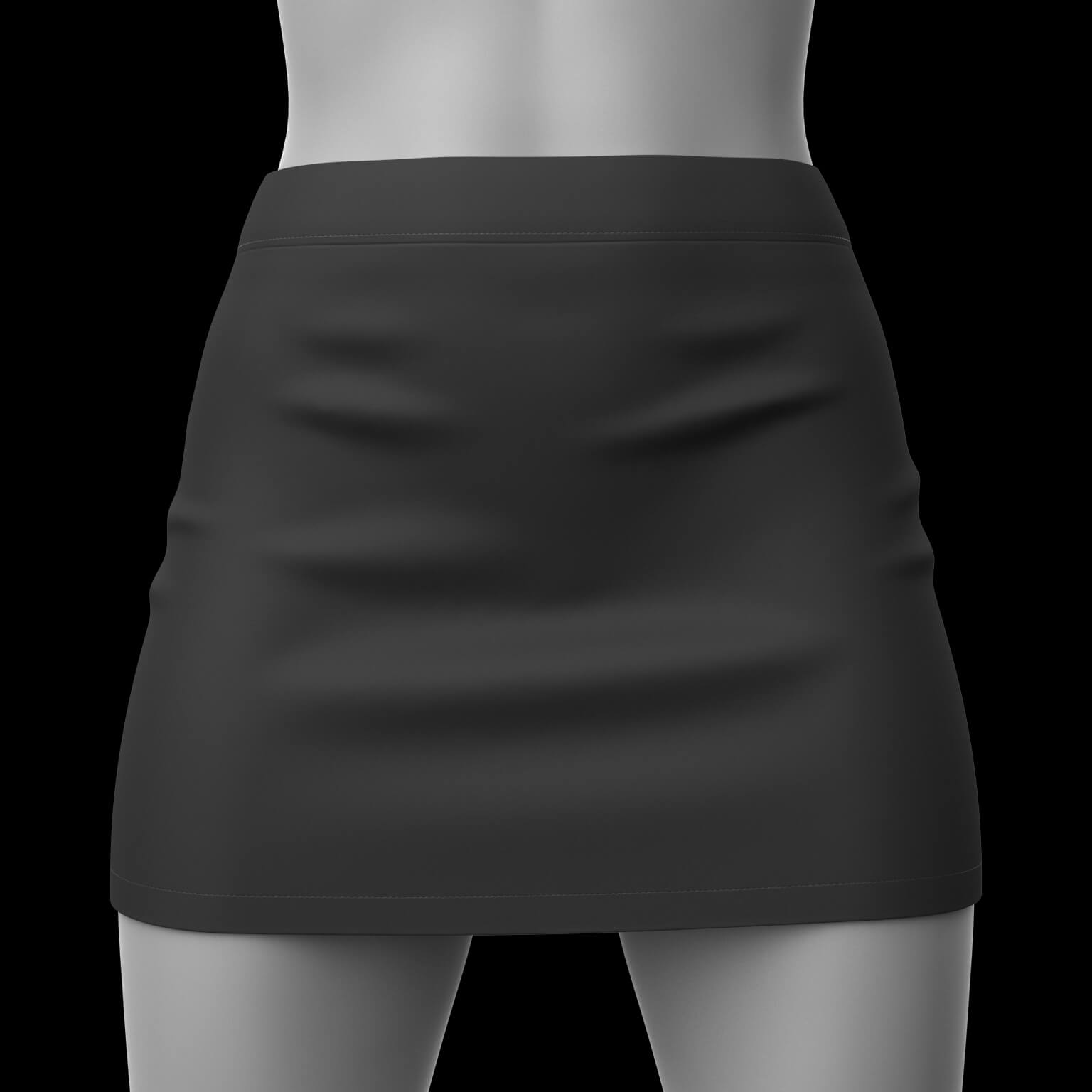 Skirt Short G8 Female Daz Content
