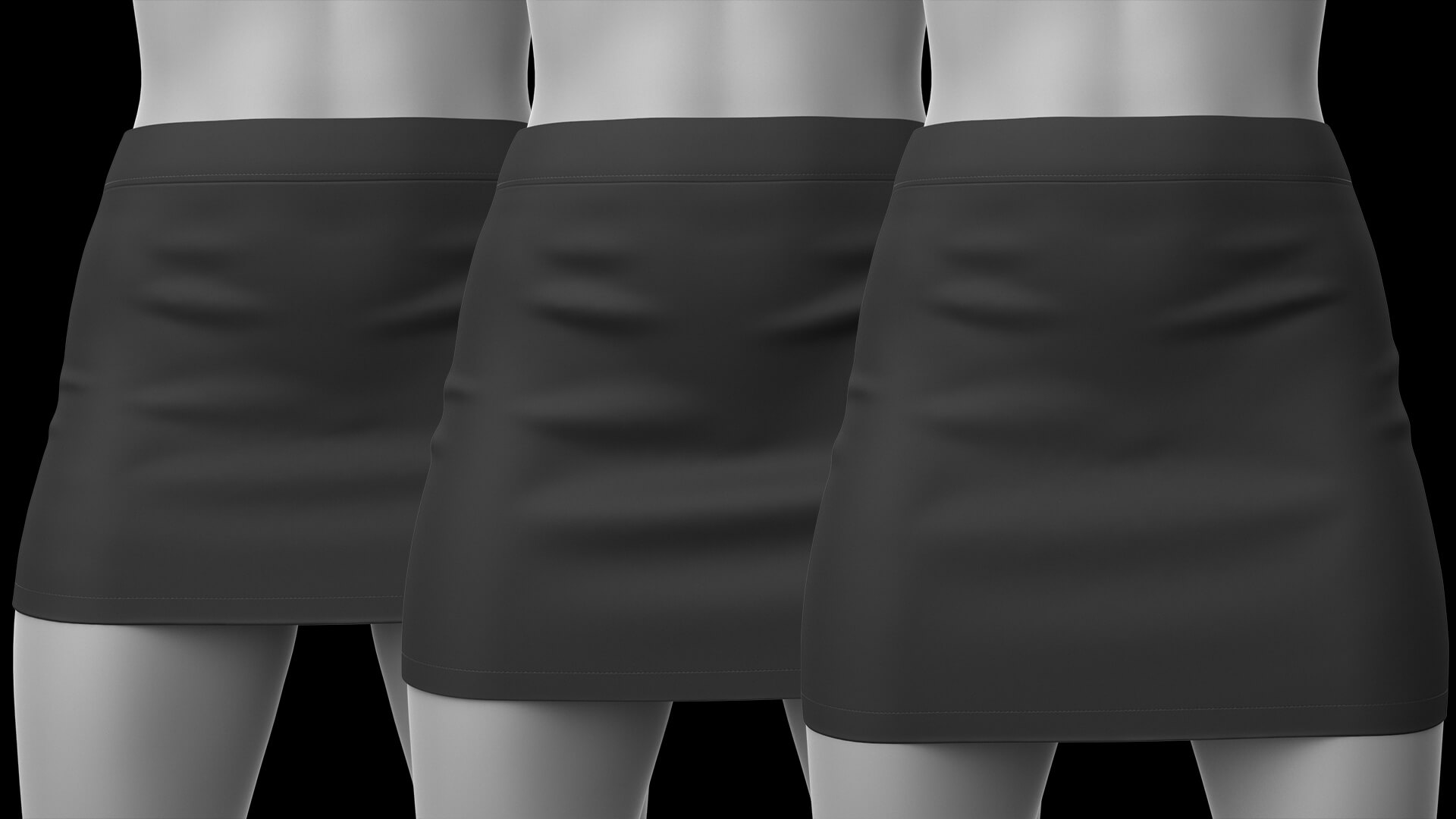 Skirt Short G8 Female Daz Content