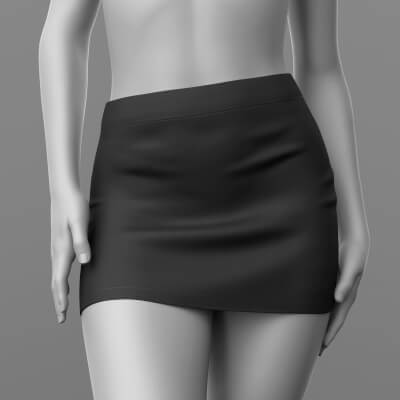 Skirt Short G8 Female