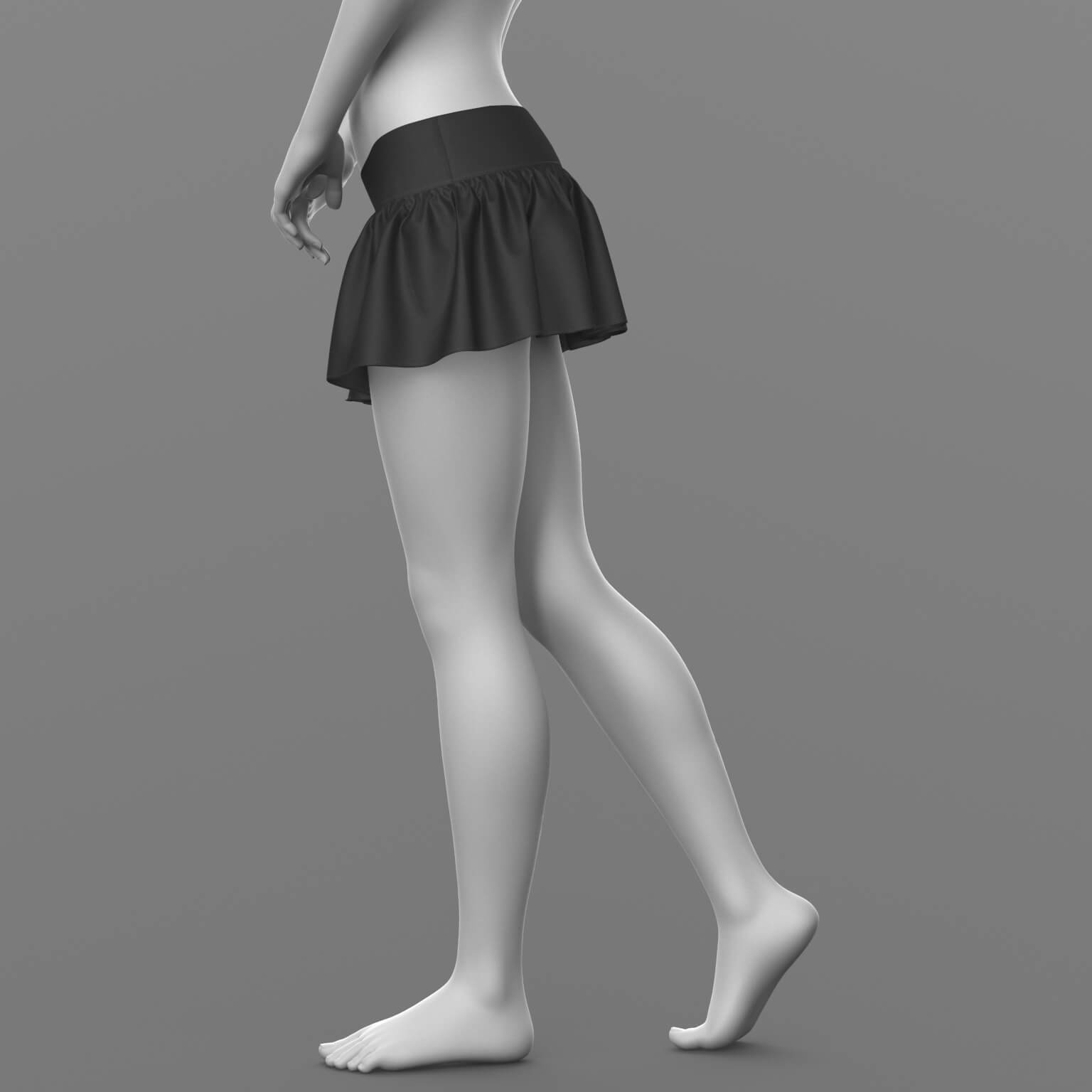Skirt G8 Female Daz Content