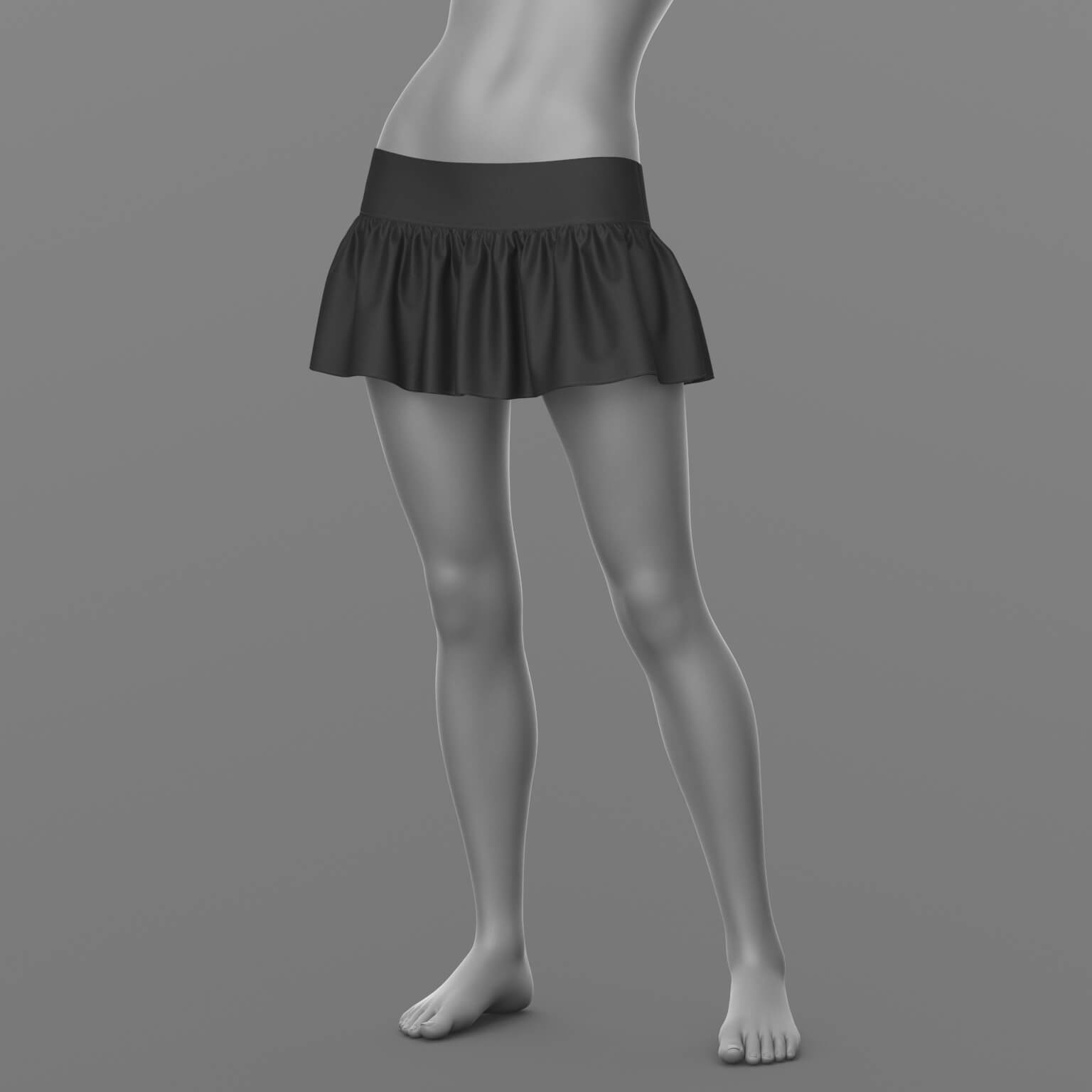 Skirt G8 Female Daz Content