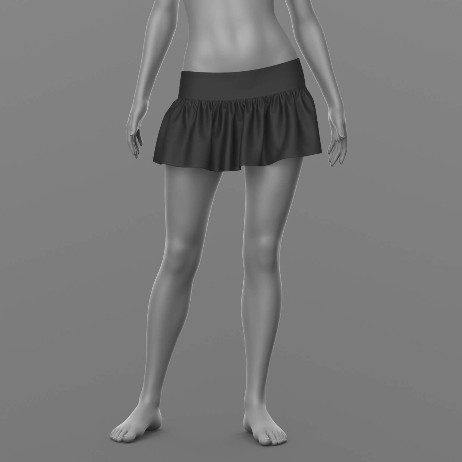 Skirt G8 Female Daz Content