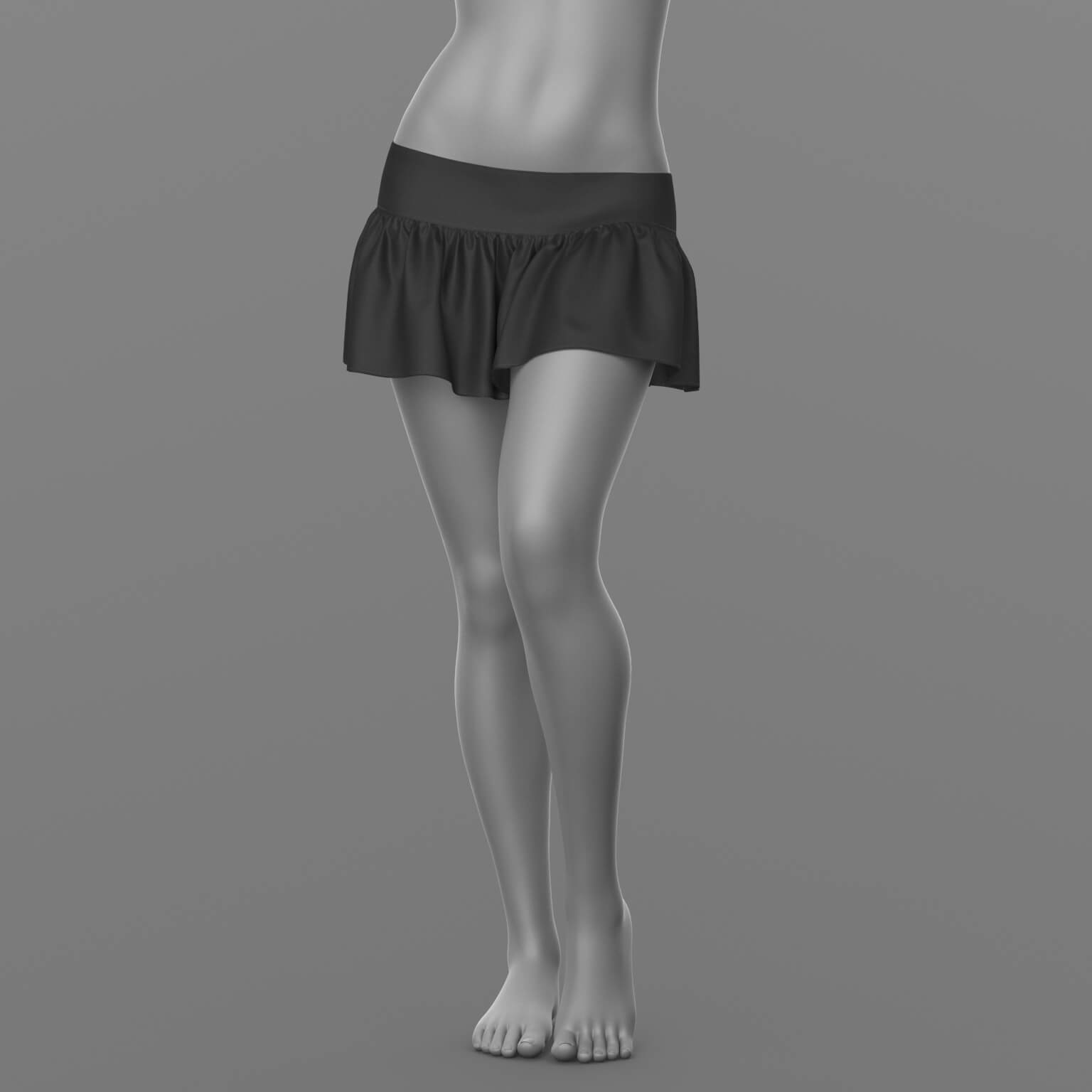 Skirt G8 Female Daz Content