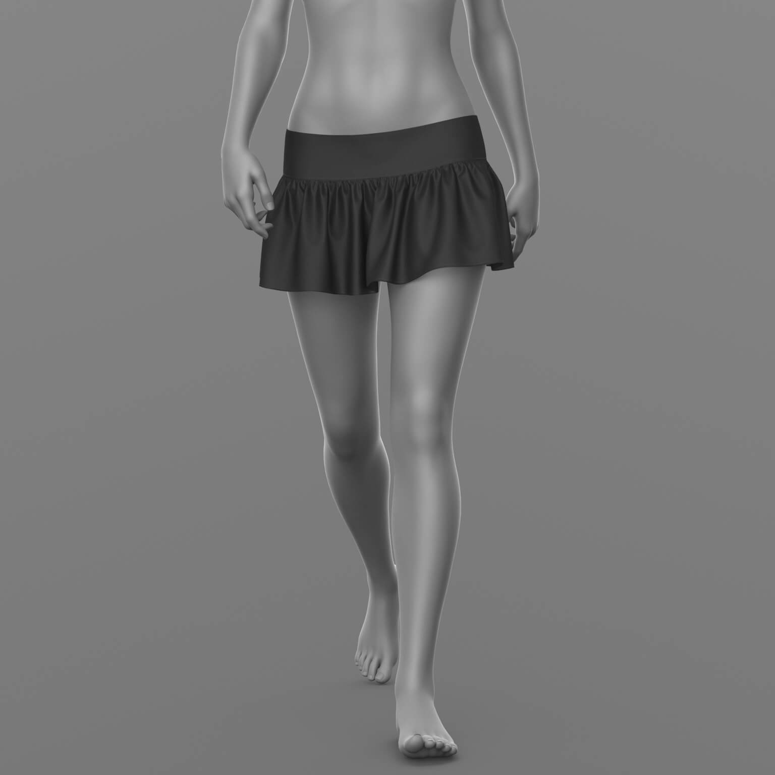 Skirt G8 Female Daz Content