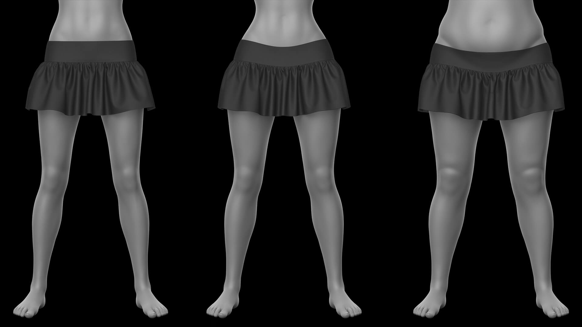 Skirt G8 Female Daz Content