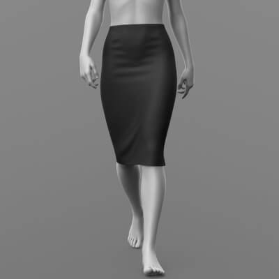 Skirt Long G8 Female