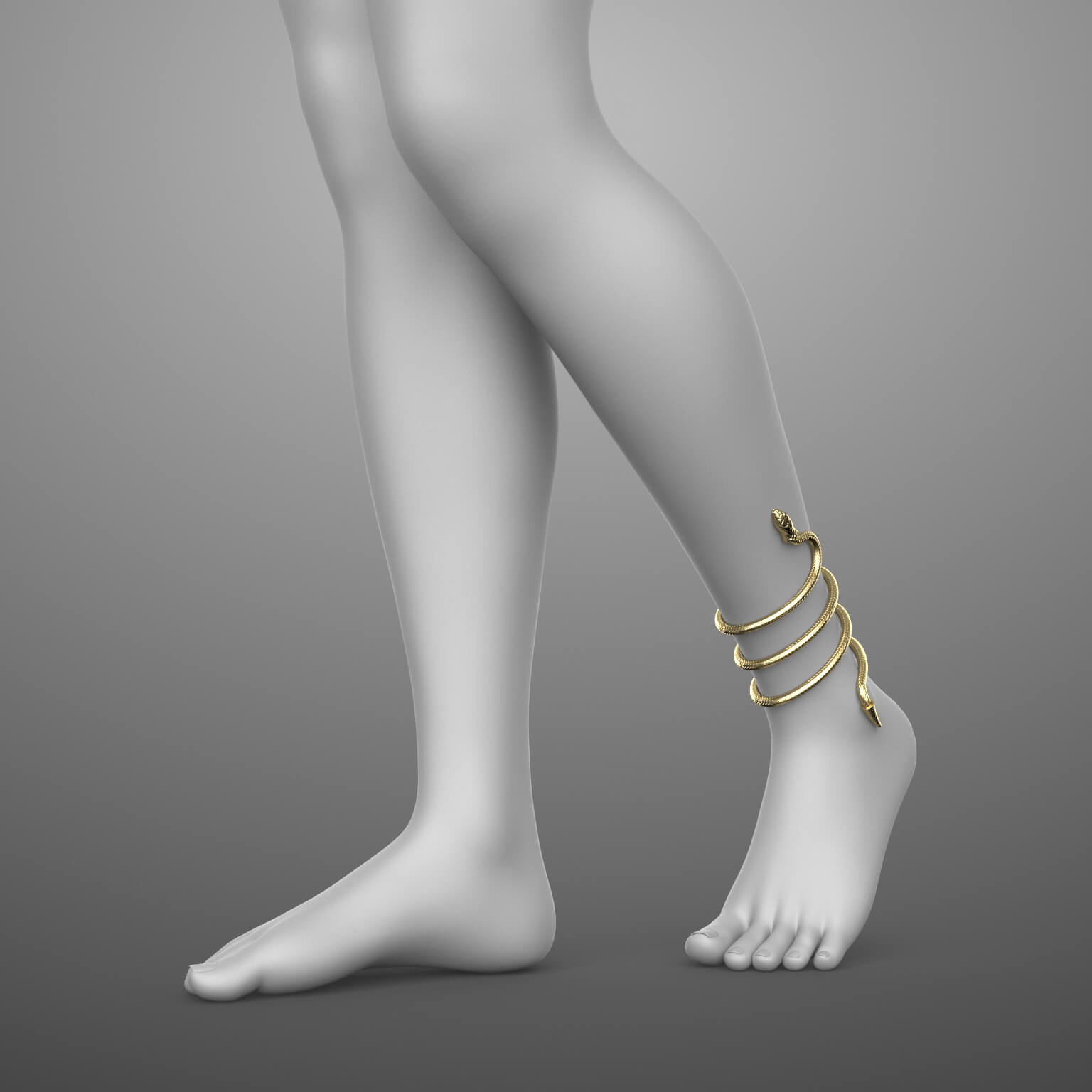 Snake Bracelet G8 Female Daz Content