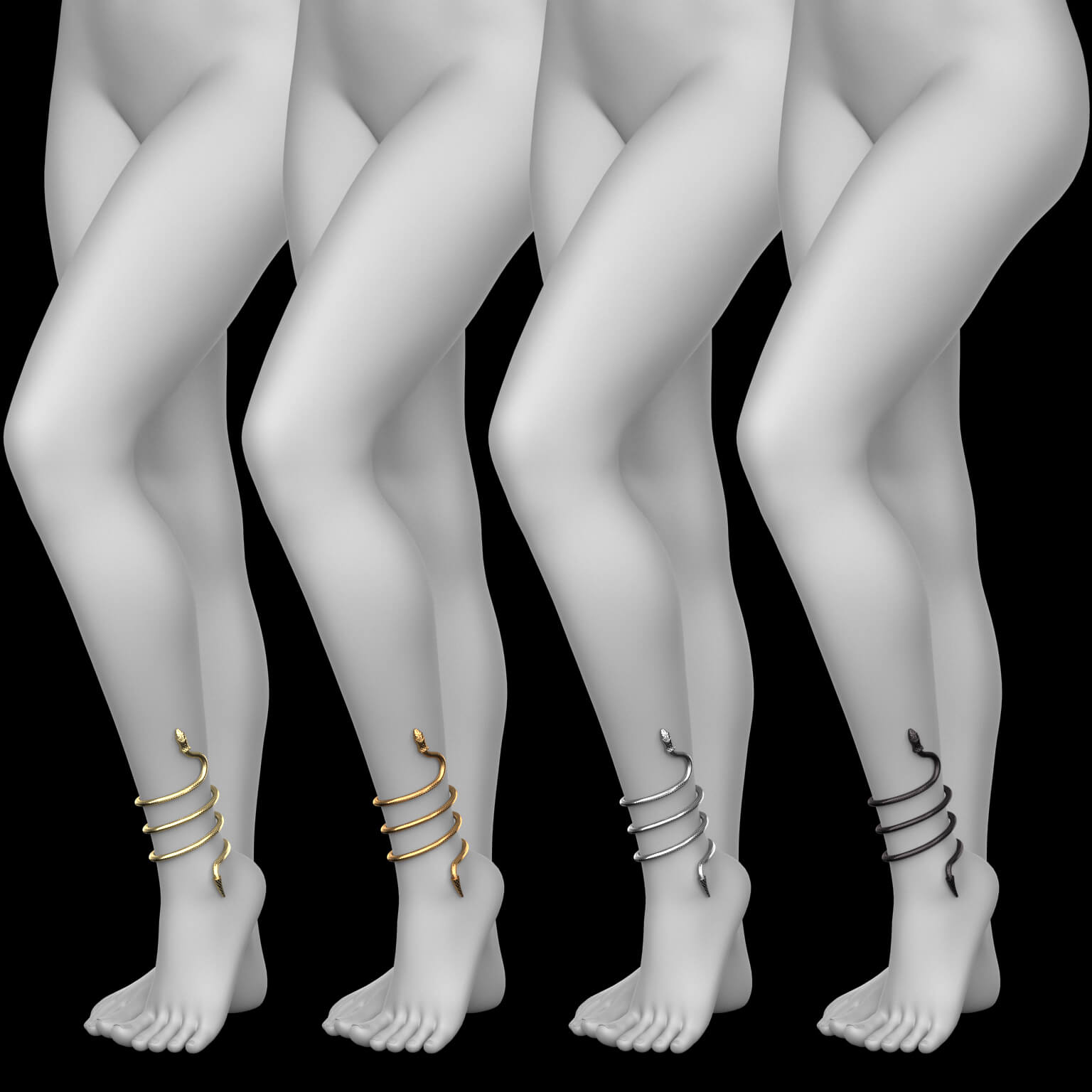 Snake Bracelet G8 Female Daz Content