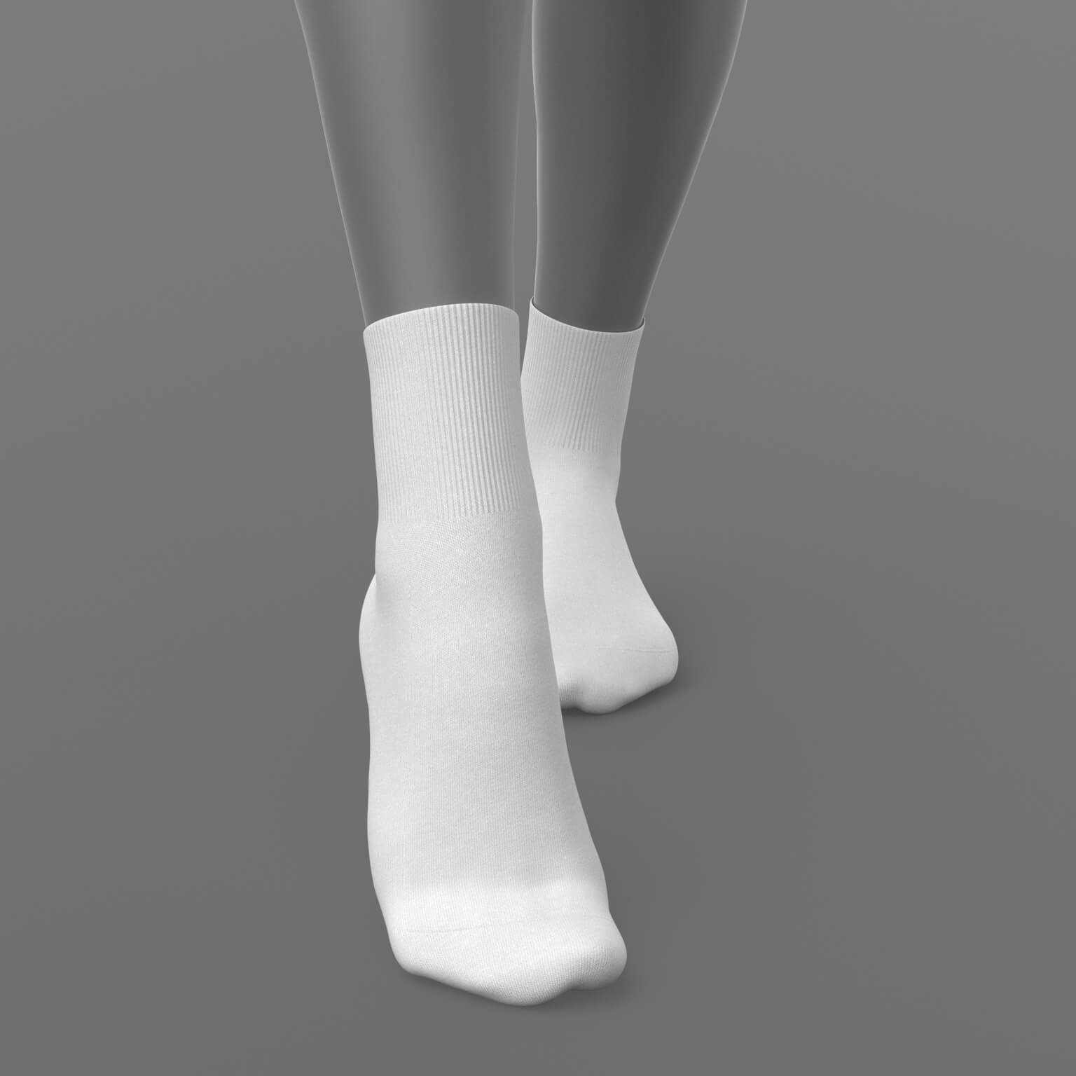 Sneakers and Socks 2v G8 Female Daz Content
