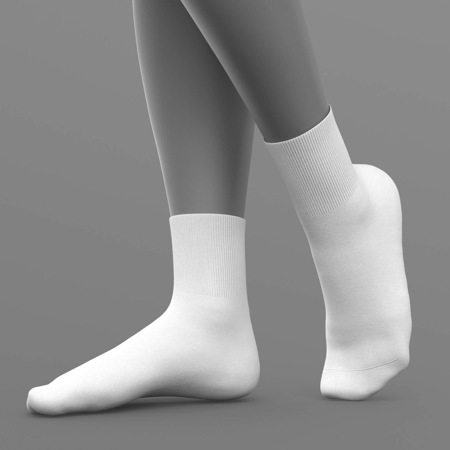 Sneakers and Socks 2v G8 Female Daz Content