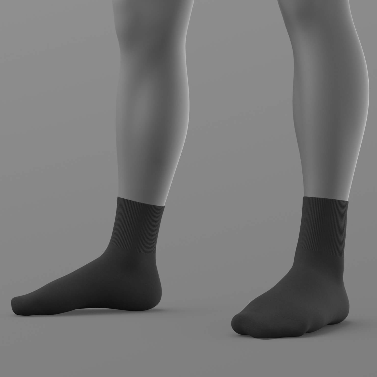 Sneakers and Socks 2v G8 Male Daz Content