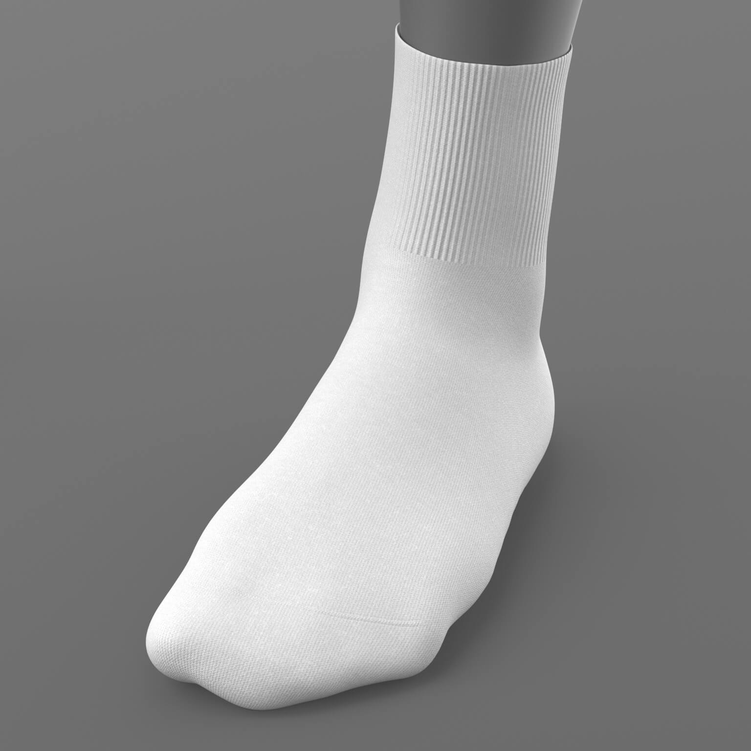 Sneakers and Socks 2v G8 Male Daz Content