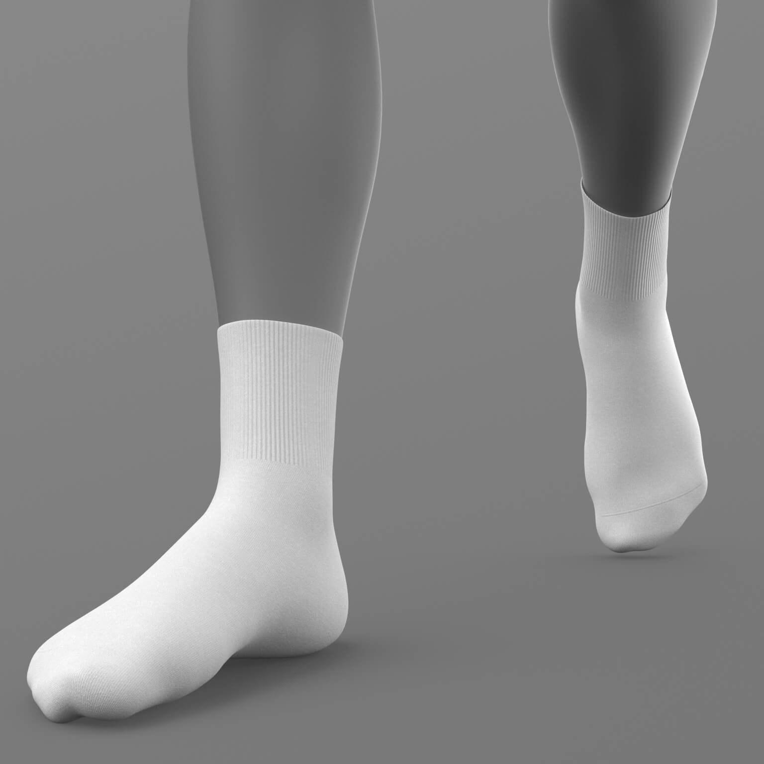 Sneakers and Socks 2v G8 Male Daz Content