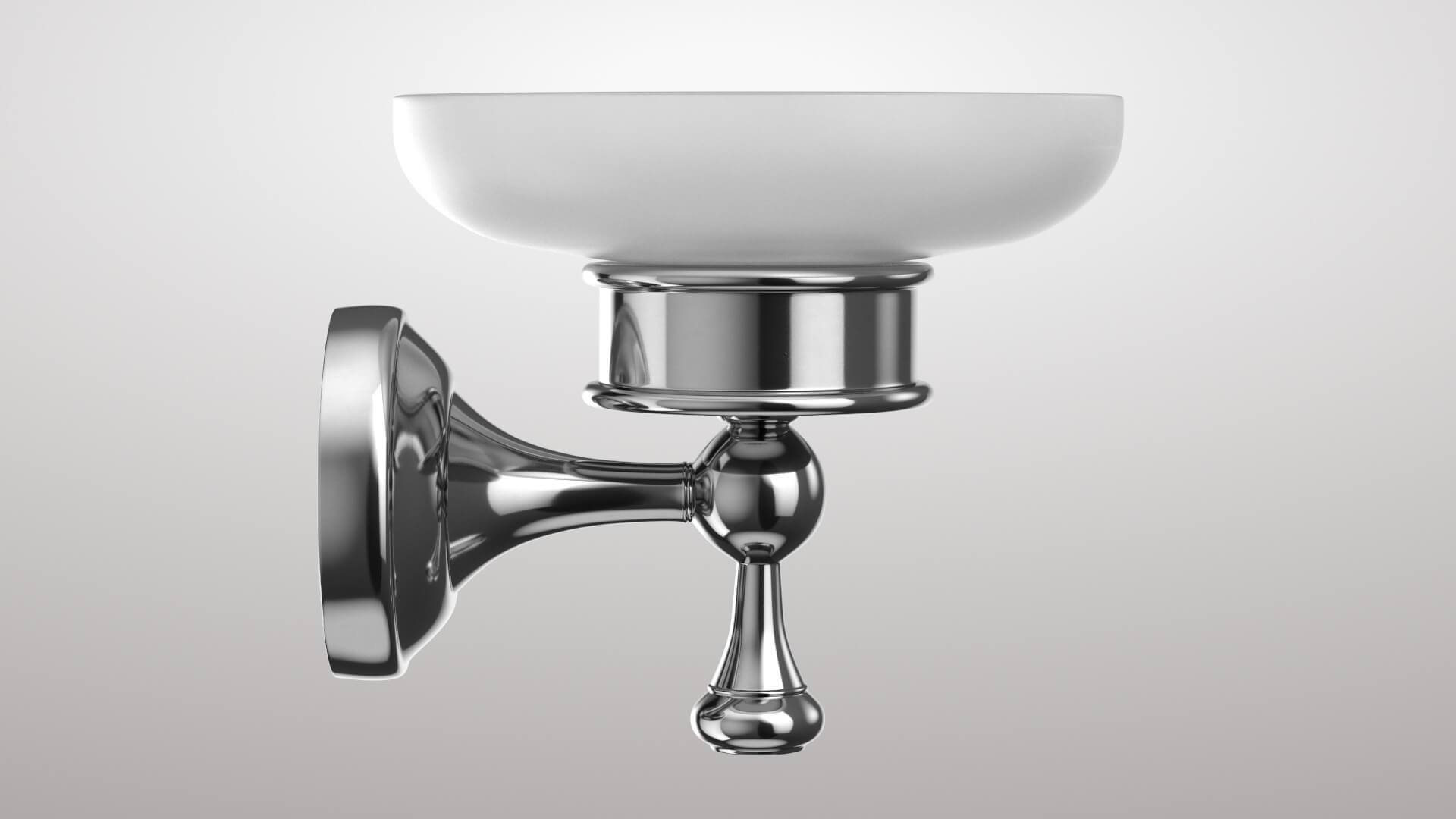 Soap Dish 3D Model