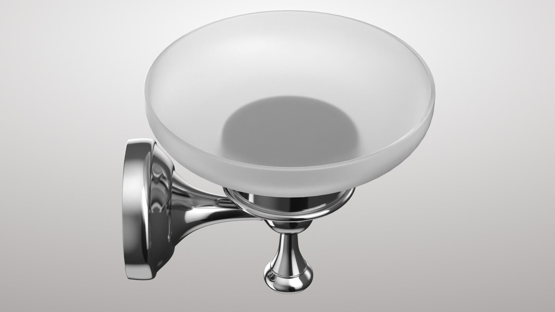 Soap Dish 3D Model