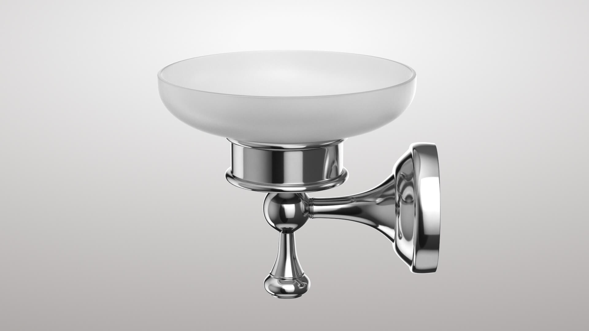 Soap Dish 3D Model