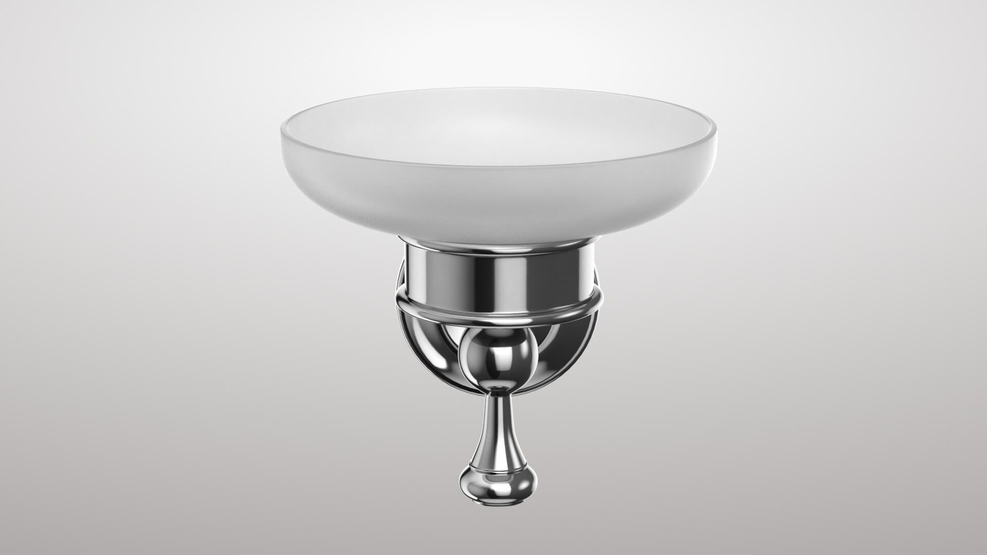 Soap Dish 3D Model