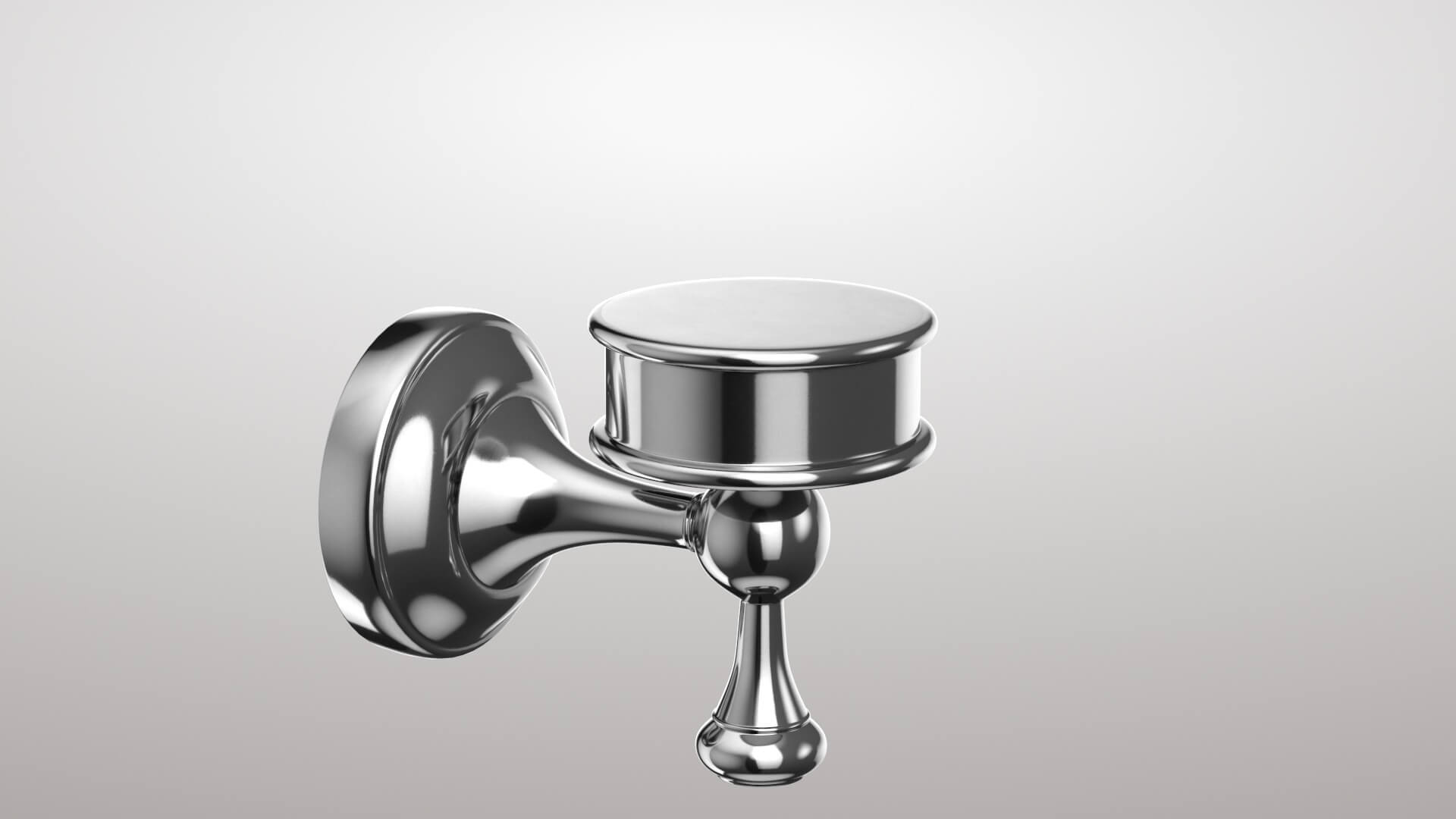 Soap Dish 3D Model