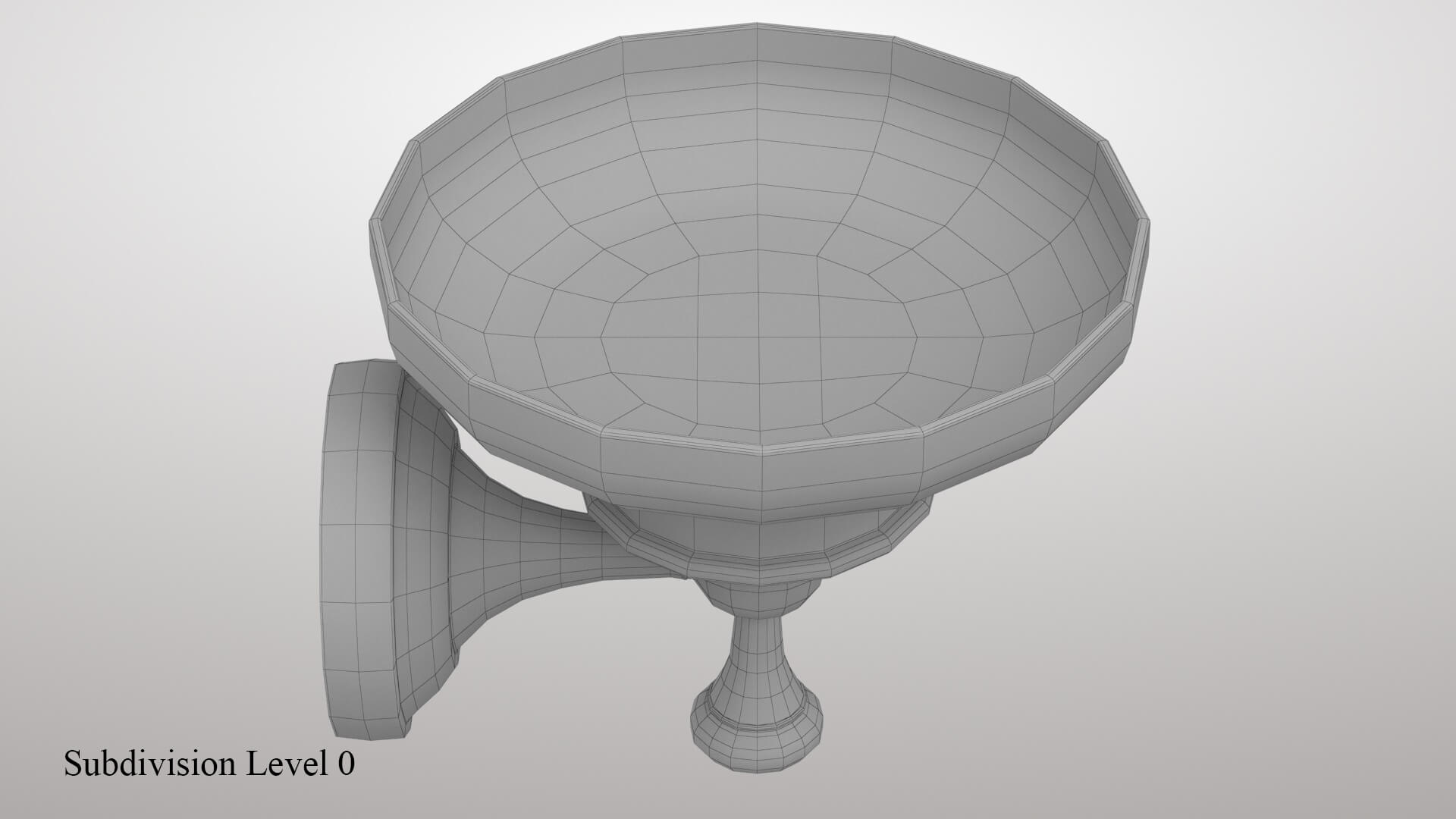 Soap Dish 3D Model