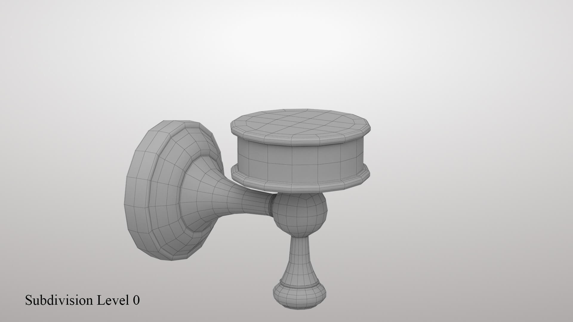 Soap Dish 3D Model