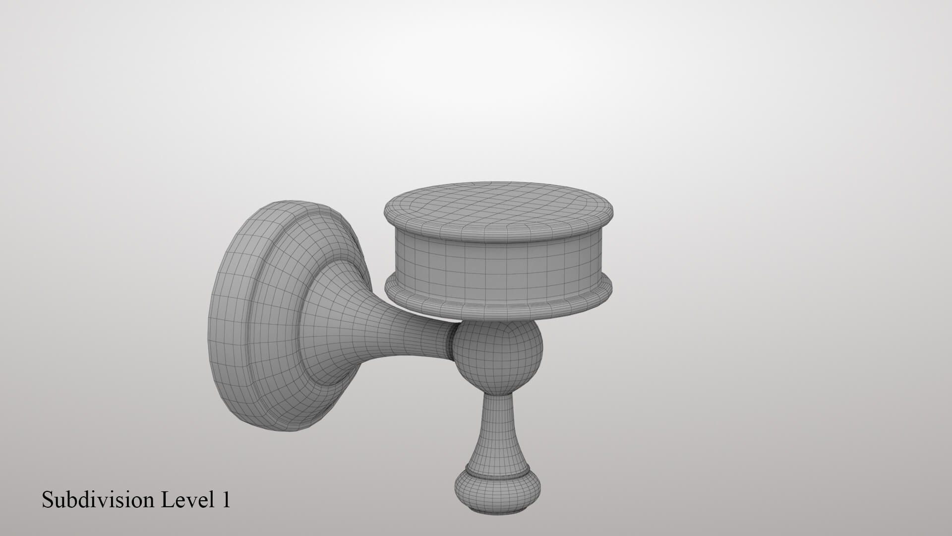 Soap Dish 3D Model
