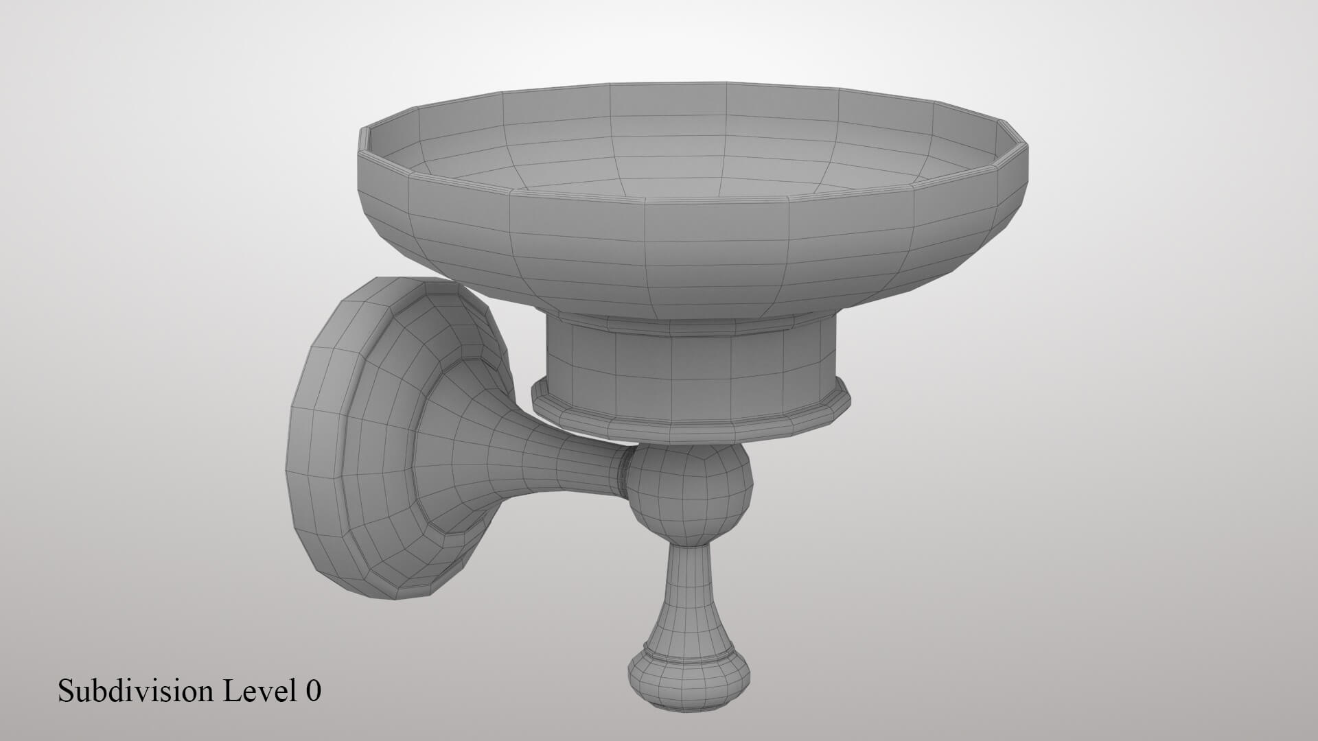 Soap Dish 3D Model