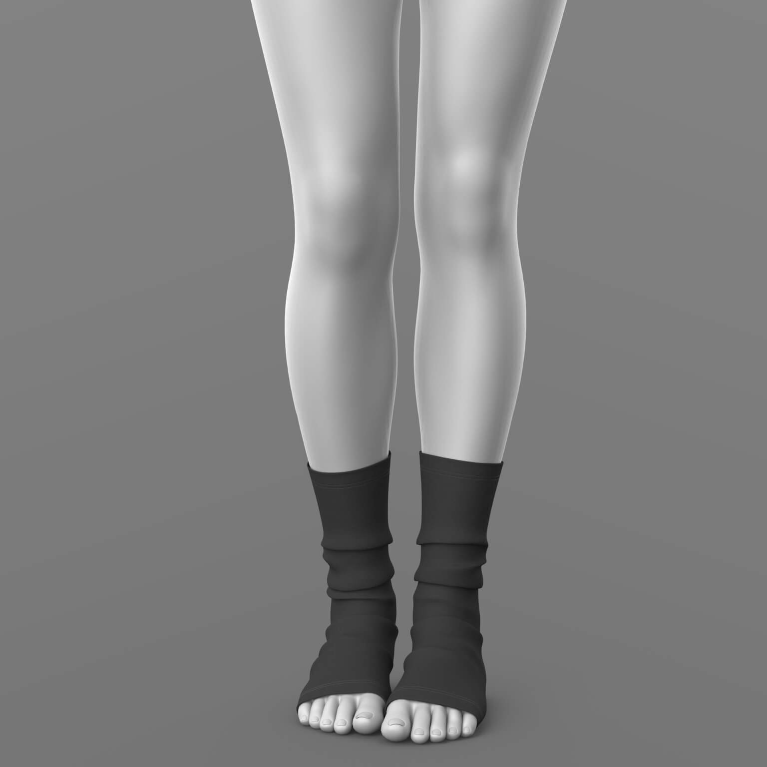 Socks 03v G8 Female Daz Content