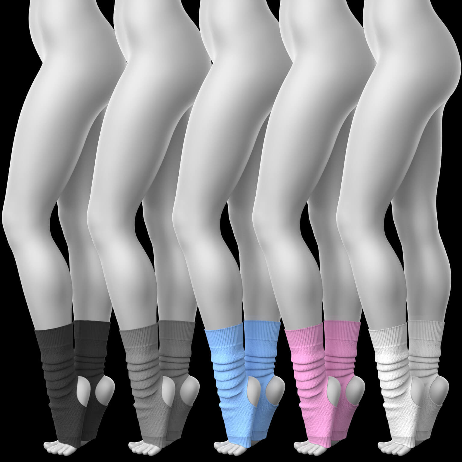Socks 04V G9 Daz Content