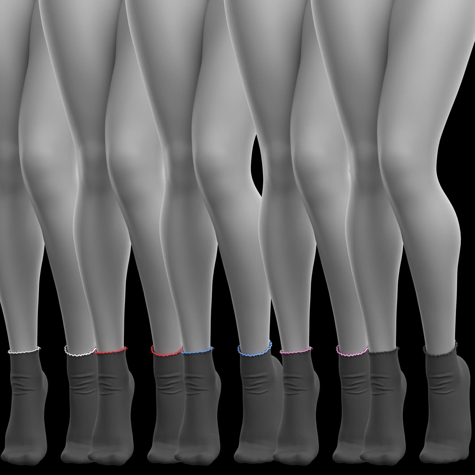 Socks 06v G8F G9 Daz Content
