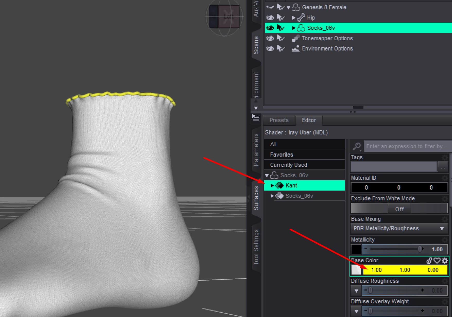 Socks 06v G9 Daz Content
