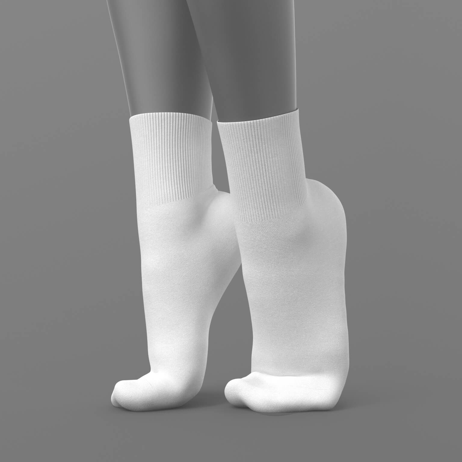Socks 2v G8 Female Daz Content