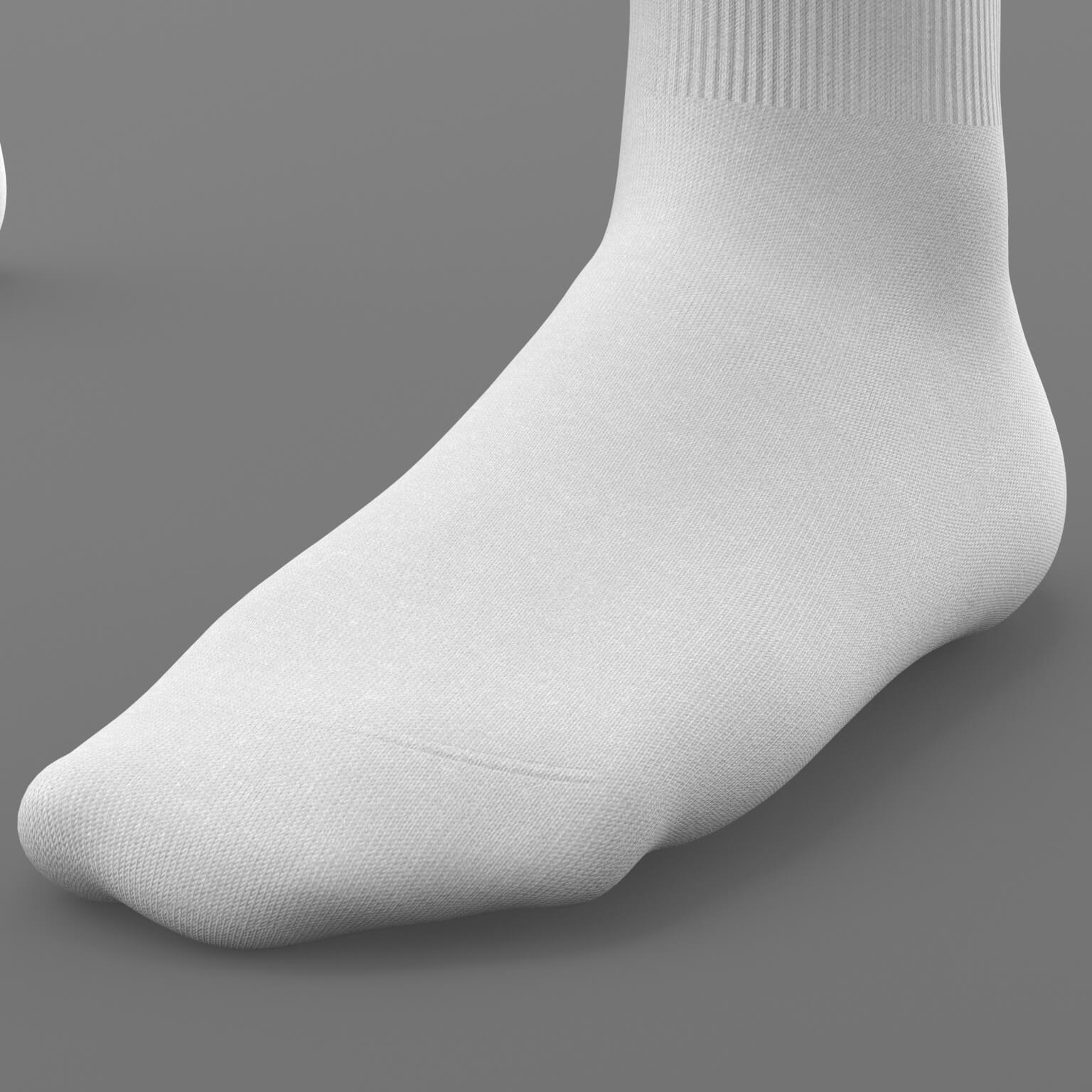Socks 2v G8 Female Daz Content