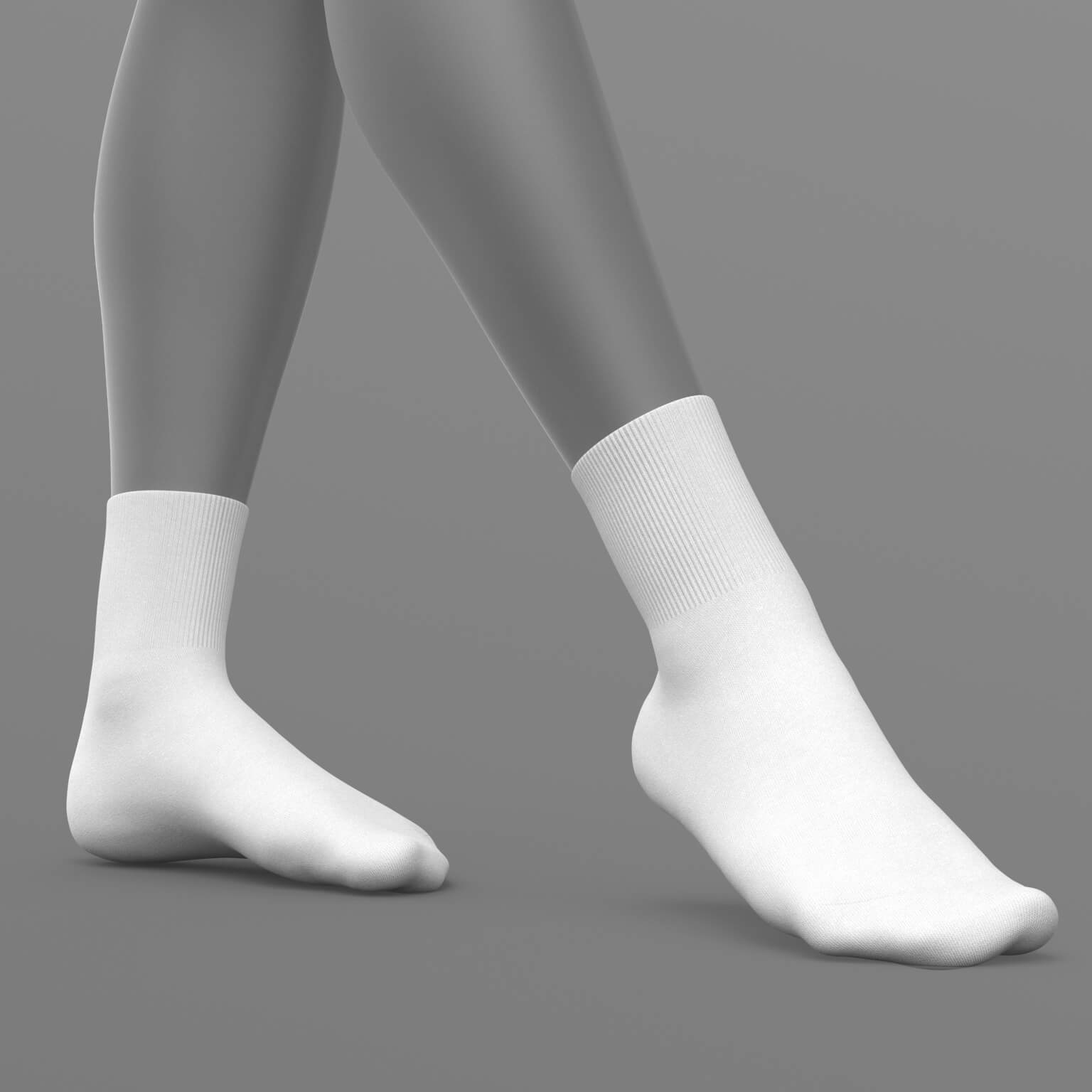 Socks 2v G8 Female Daz Content