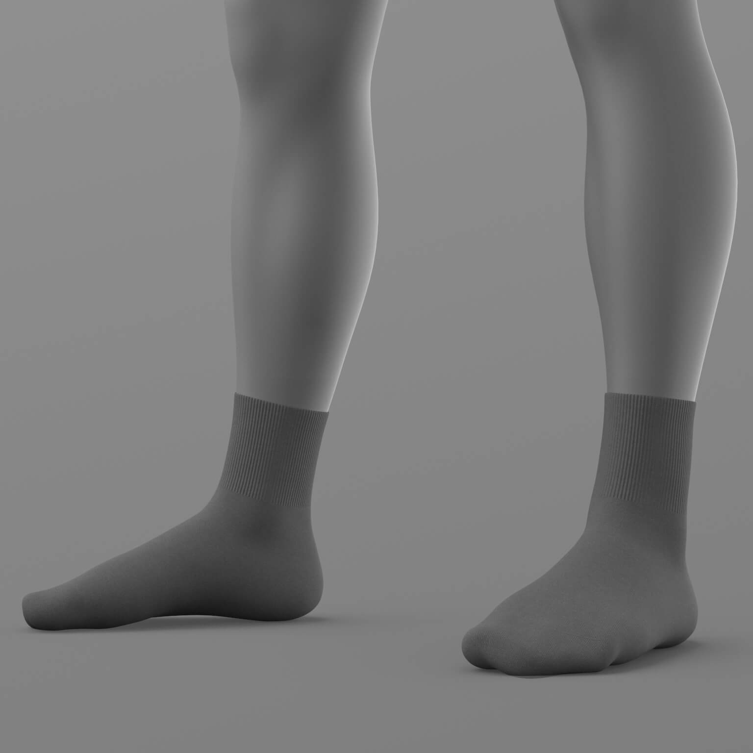 Socks 2v G8 Female and Male Daz Content