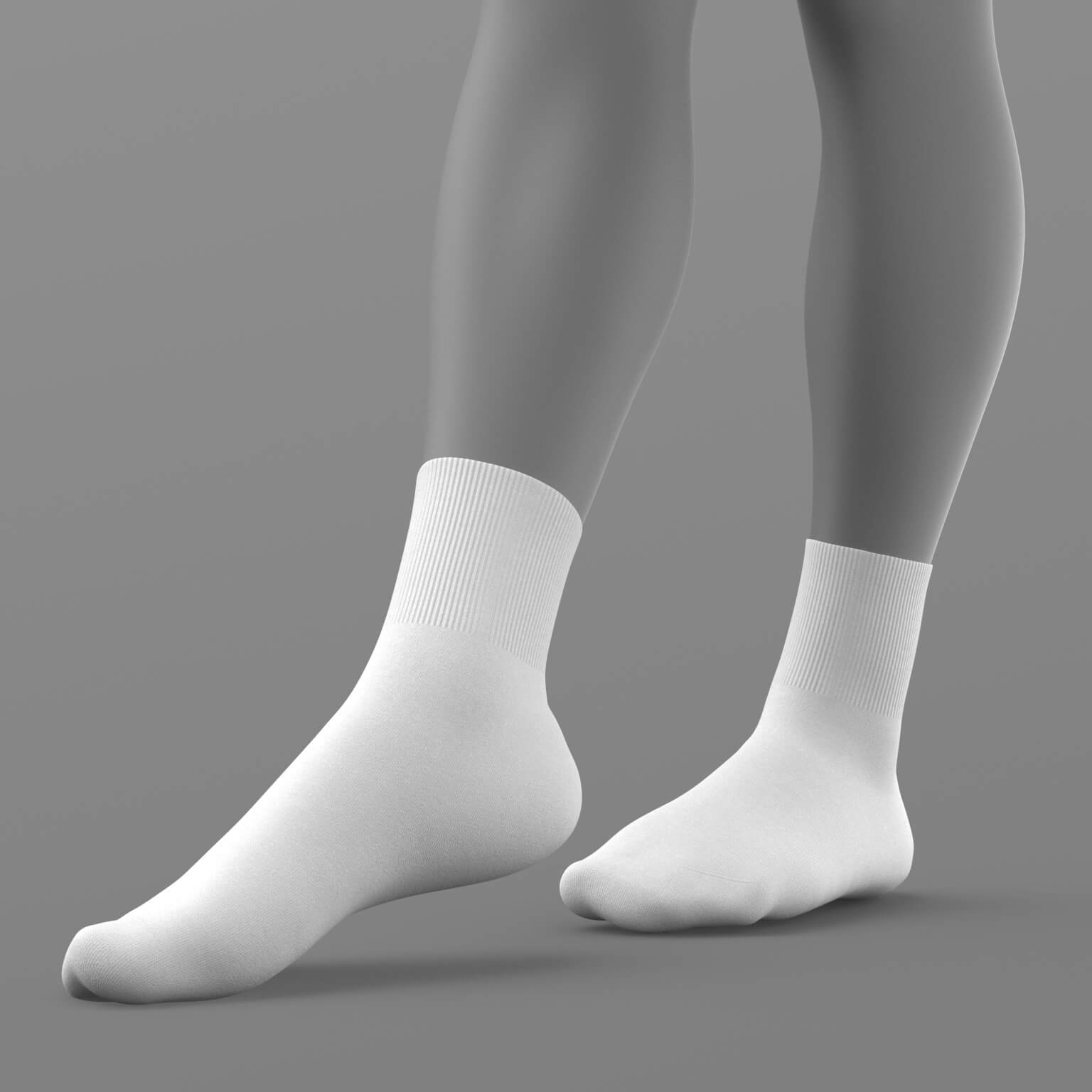 Socks 2v G8 Female and Male Daz Content