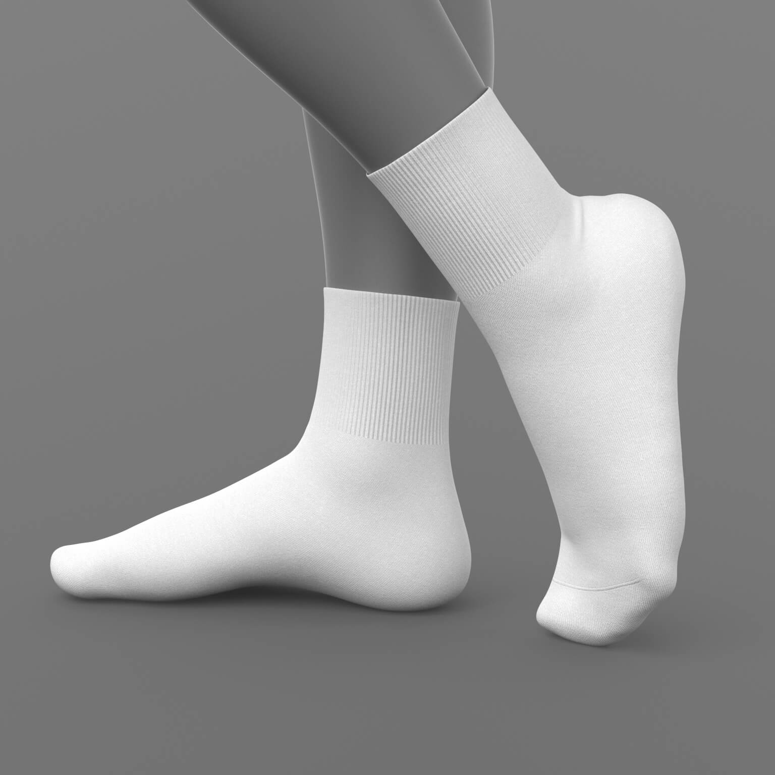 Socks 2v G8 Female and Male Daz Content