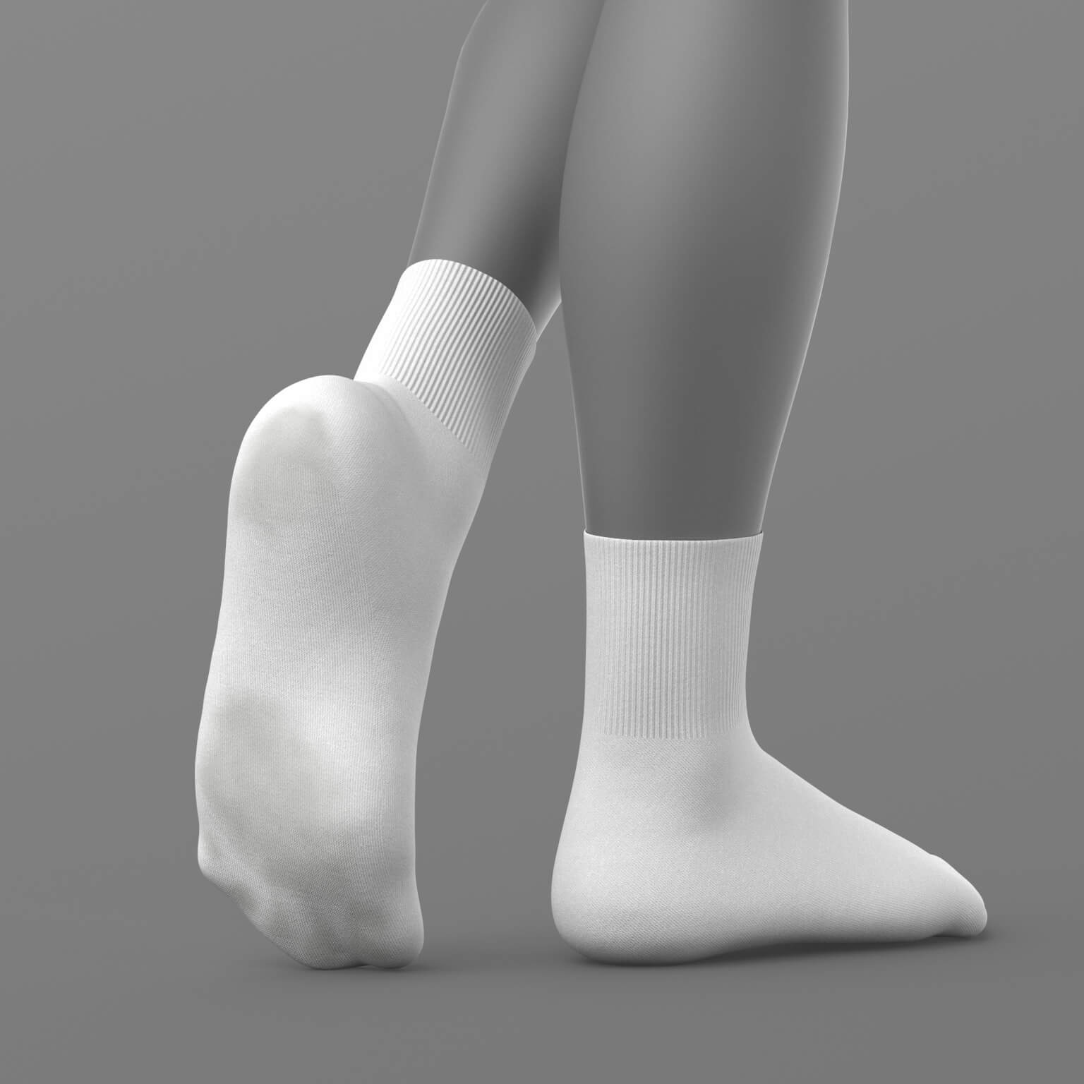 Socks 2v G8 Female and Male Daz Content