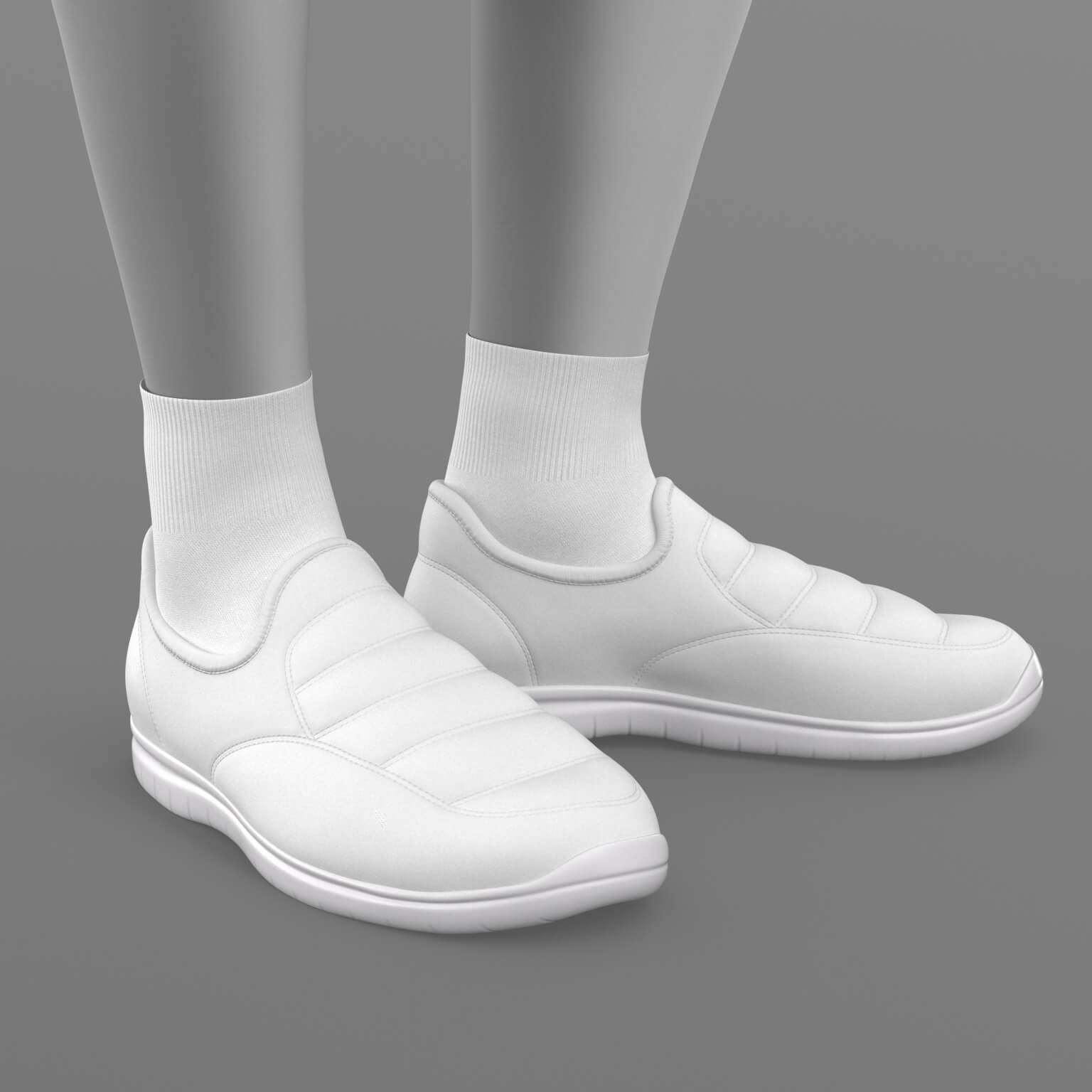 Socks 2v Sneakers 2v G8 Female Daz Content