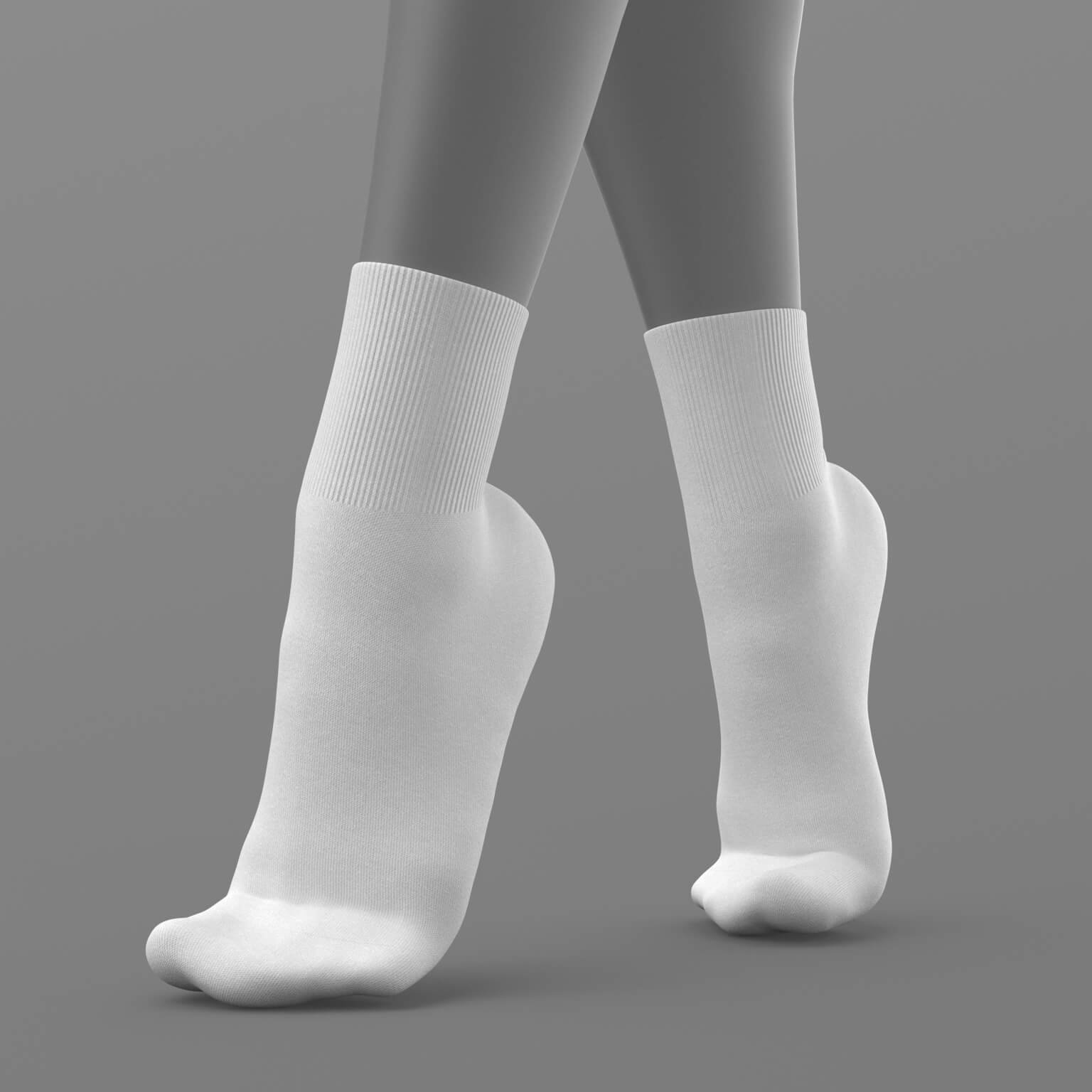 Socks 2v Sneakers 2v G8 Female Daz Content