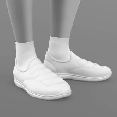 Socks 2v Sneakers 2v G8 Female