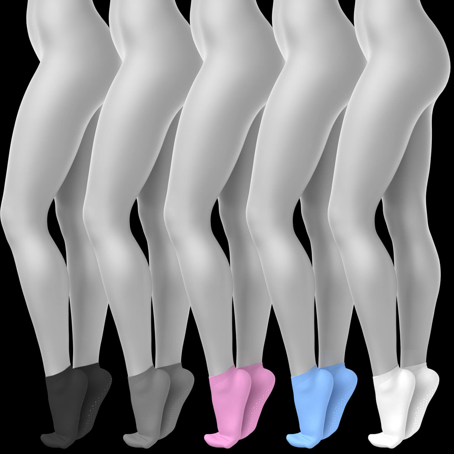 Socks 5v for G9 G8F Daz Content