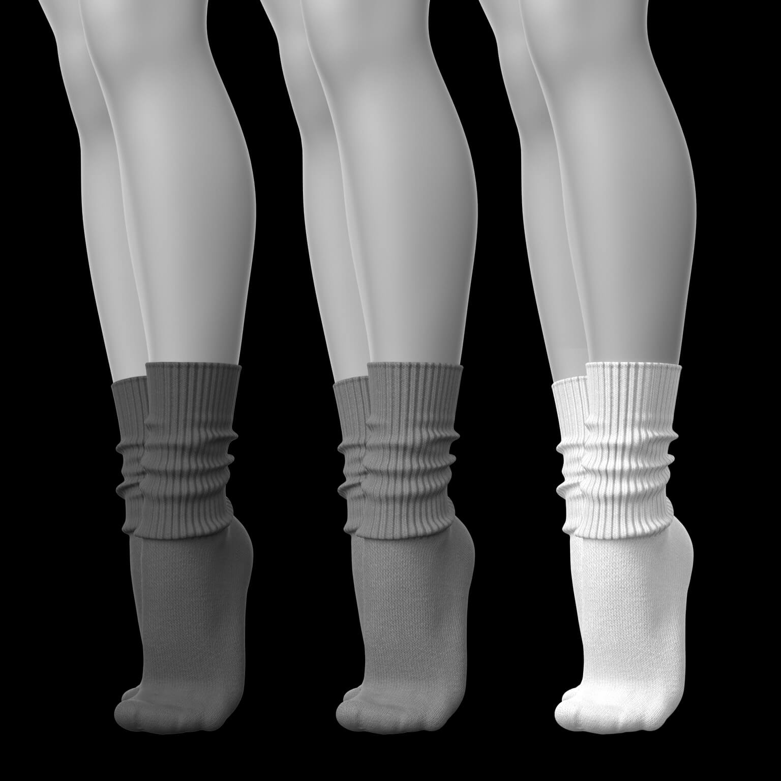 Socks for G9 G8 Daz Content