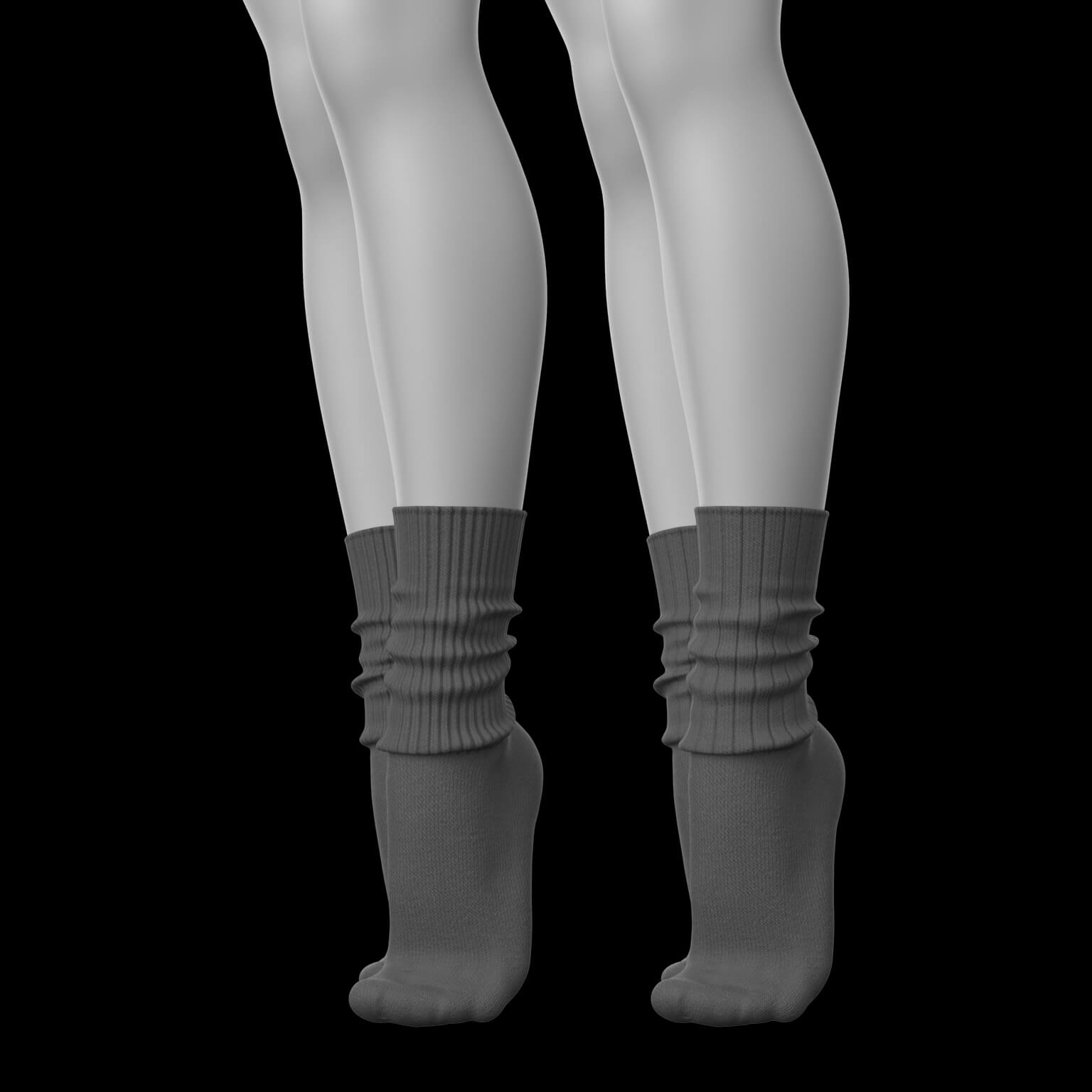 Socks for G9 G8 Daz Content