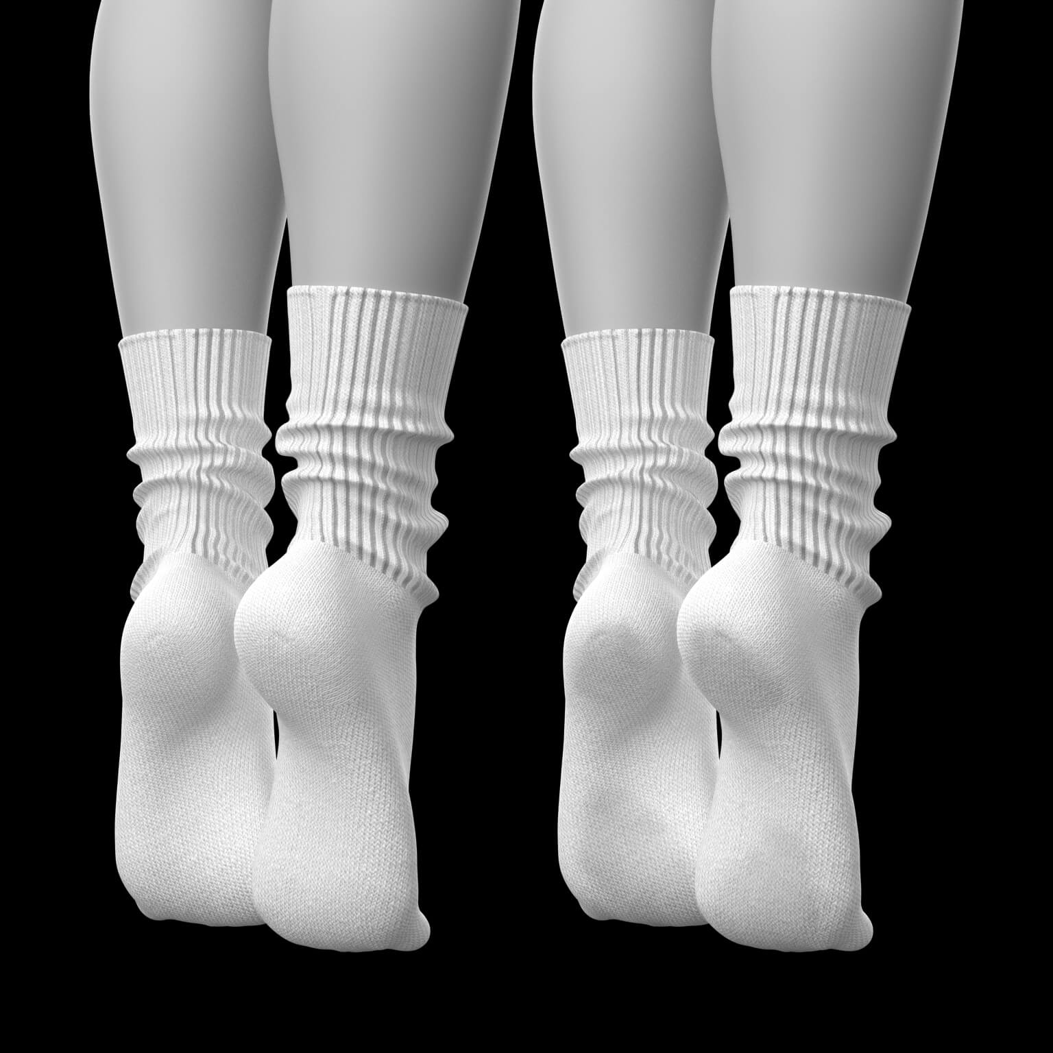 Socks for G9 G8 Daz Content