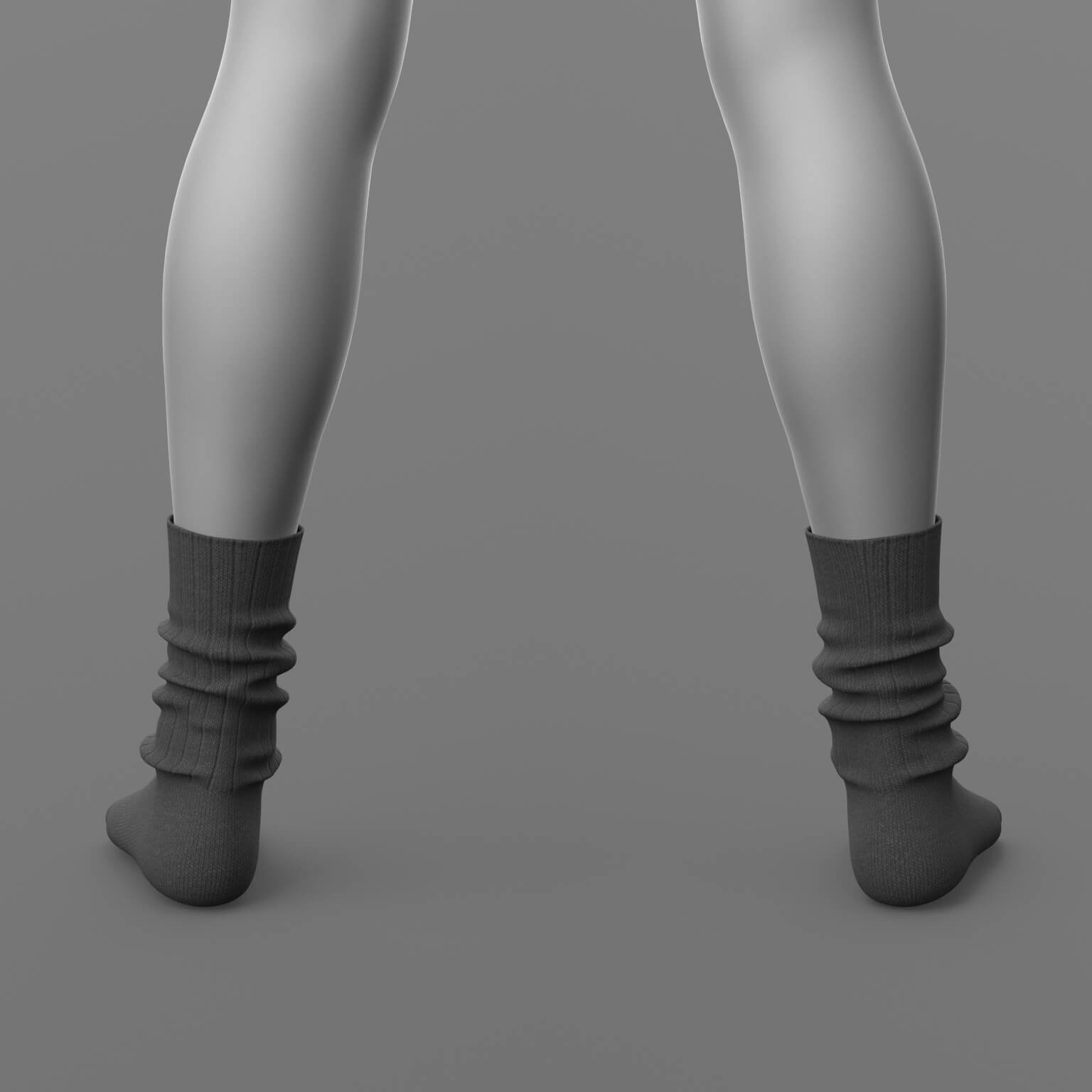 Oversize T-Shirt and Socks G8F Daz Content