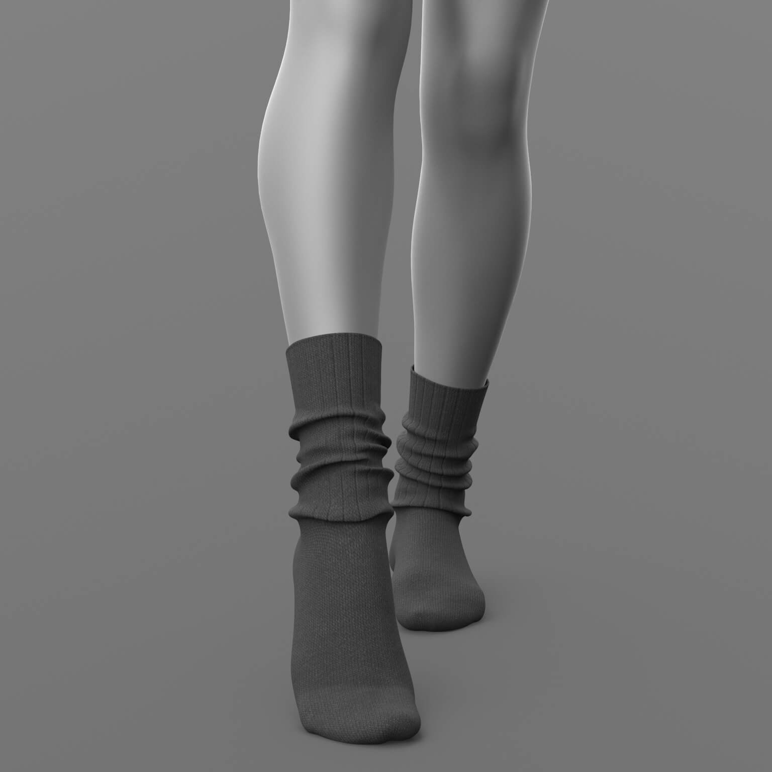 Oversize T-Shirt and Socks G8F Daz Content