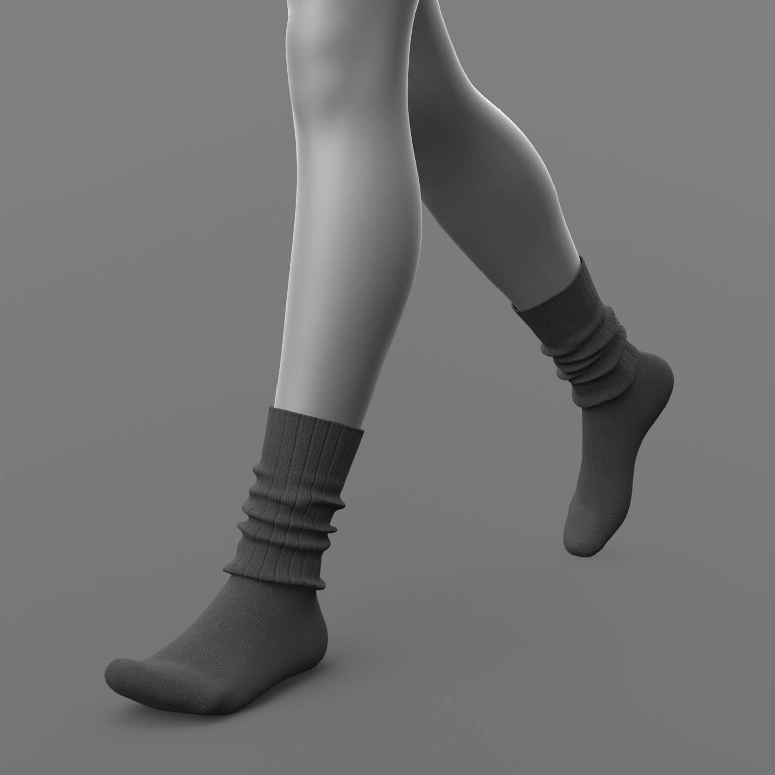 Socks for G9 G8 Daz Content